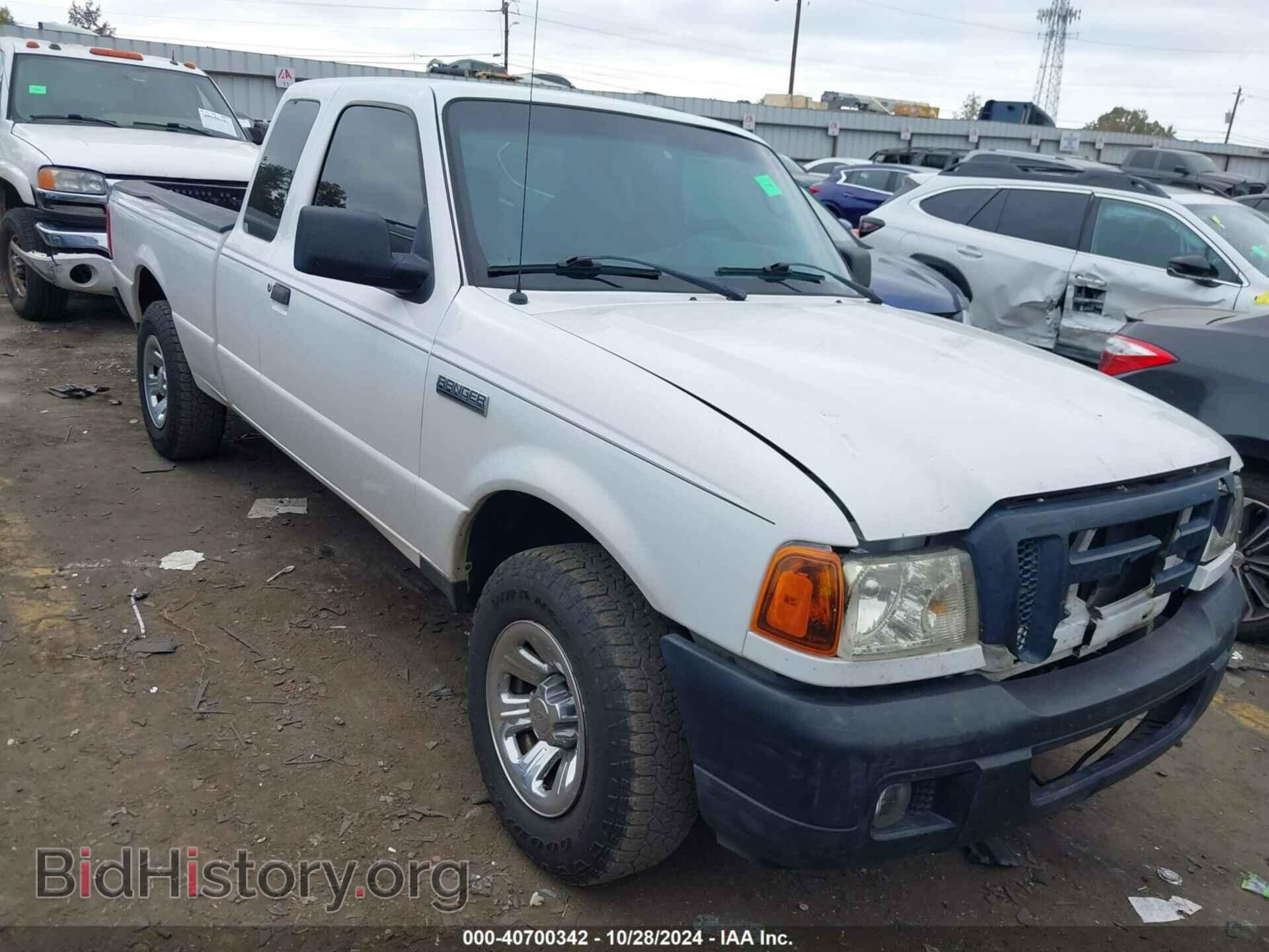 Photo 1FTYR44E77PA83367 - FORD RANGER 2007