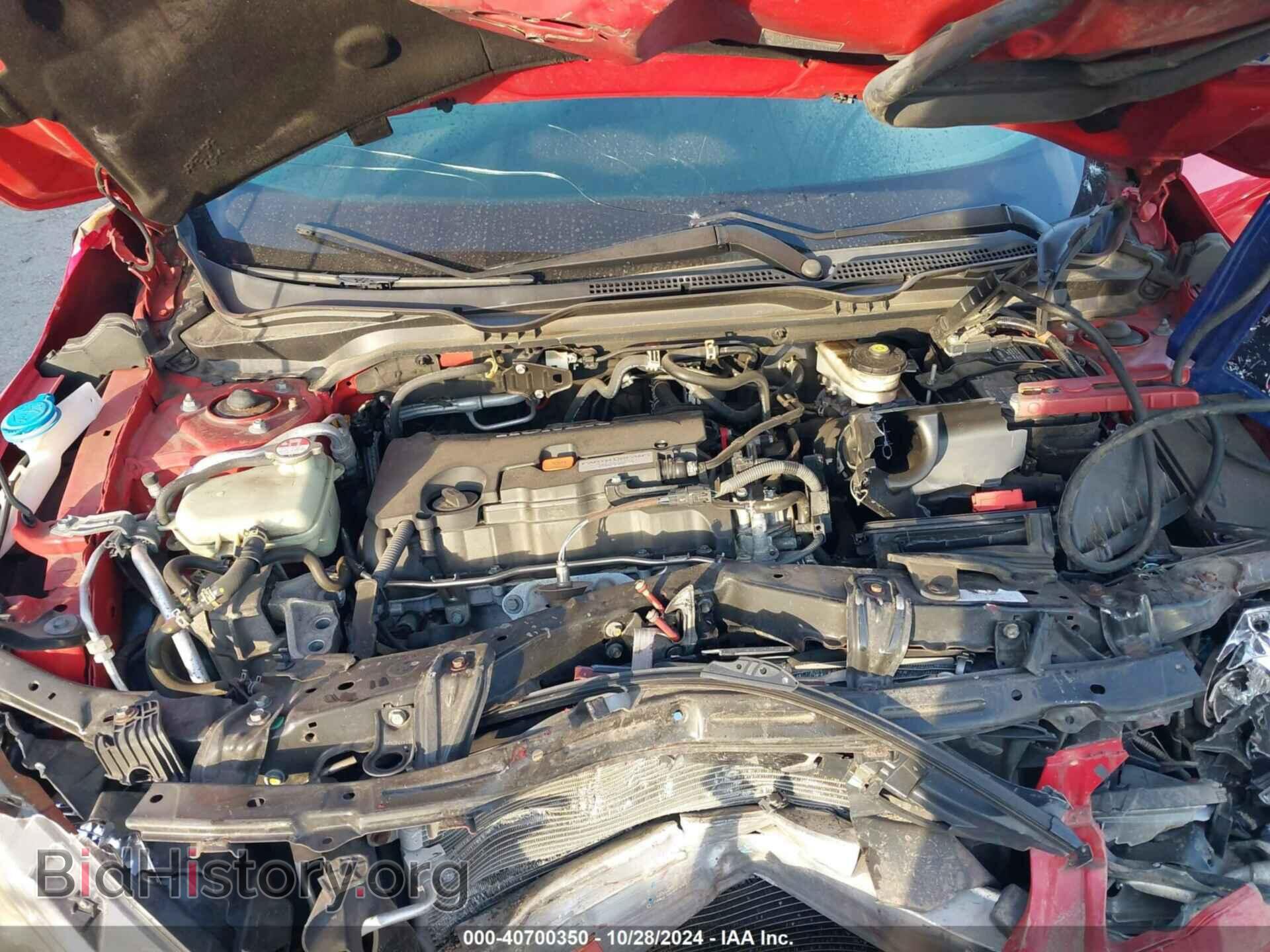 2016 HONDA CIVIC - VIN: 2HGFC4B07GH302995 - Photo 10