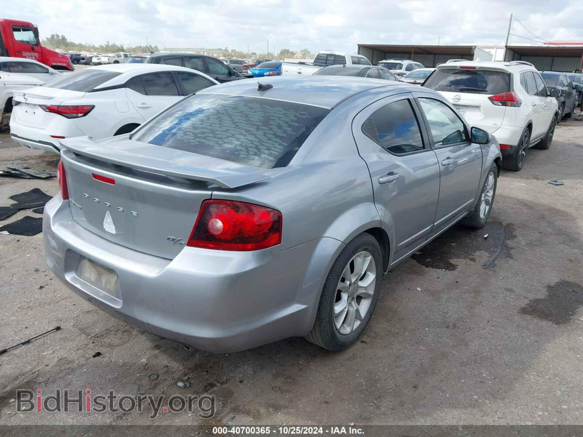 2013 DODGE AVENGER - VIN: 1C3CDZBG6DN590248 - Photo 4