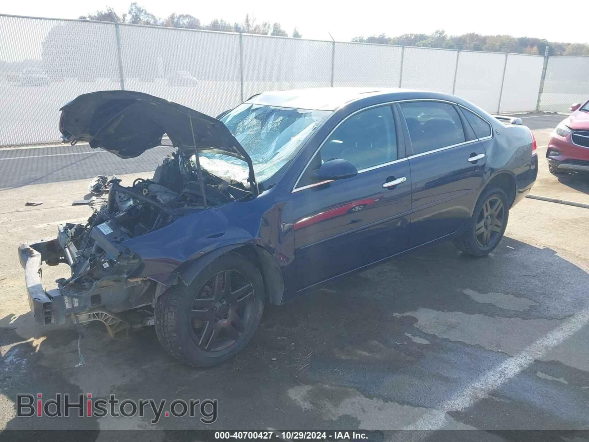 2009 CHEVROLET IMPALA - VIN: 2G1WU57M591265527 - Фото 2