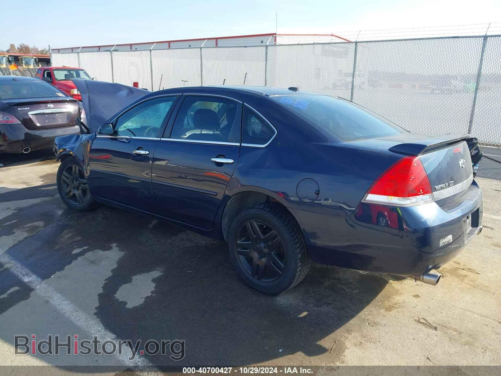 2009 CHEVROLET IMPALA - VIN: 2G1WU57M591265527 - Фото 3