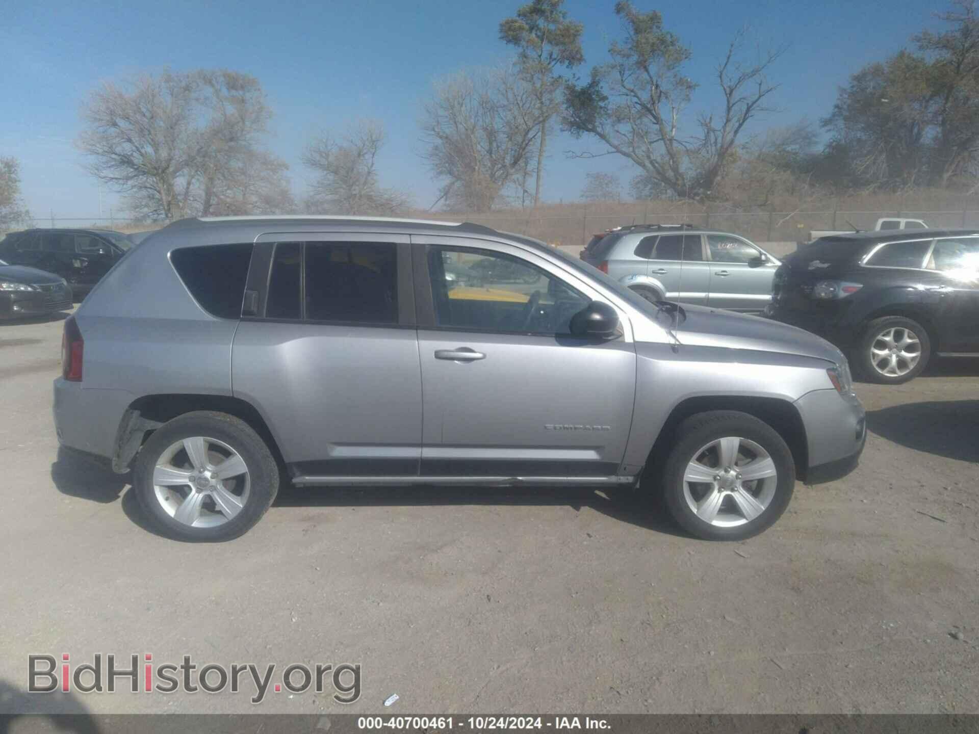 2017 JEEP COMPASS - VIN: 1C4NJCBA3HD147511 - Фото 13
