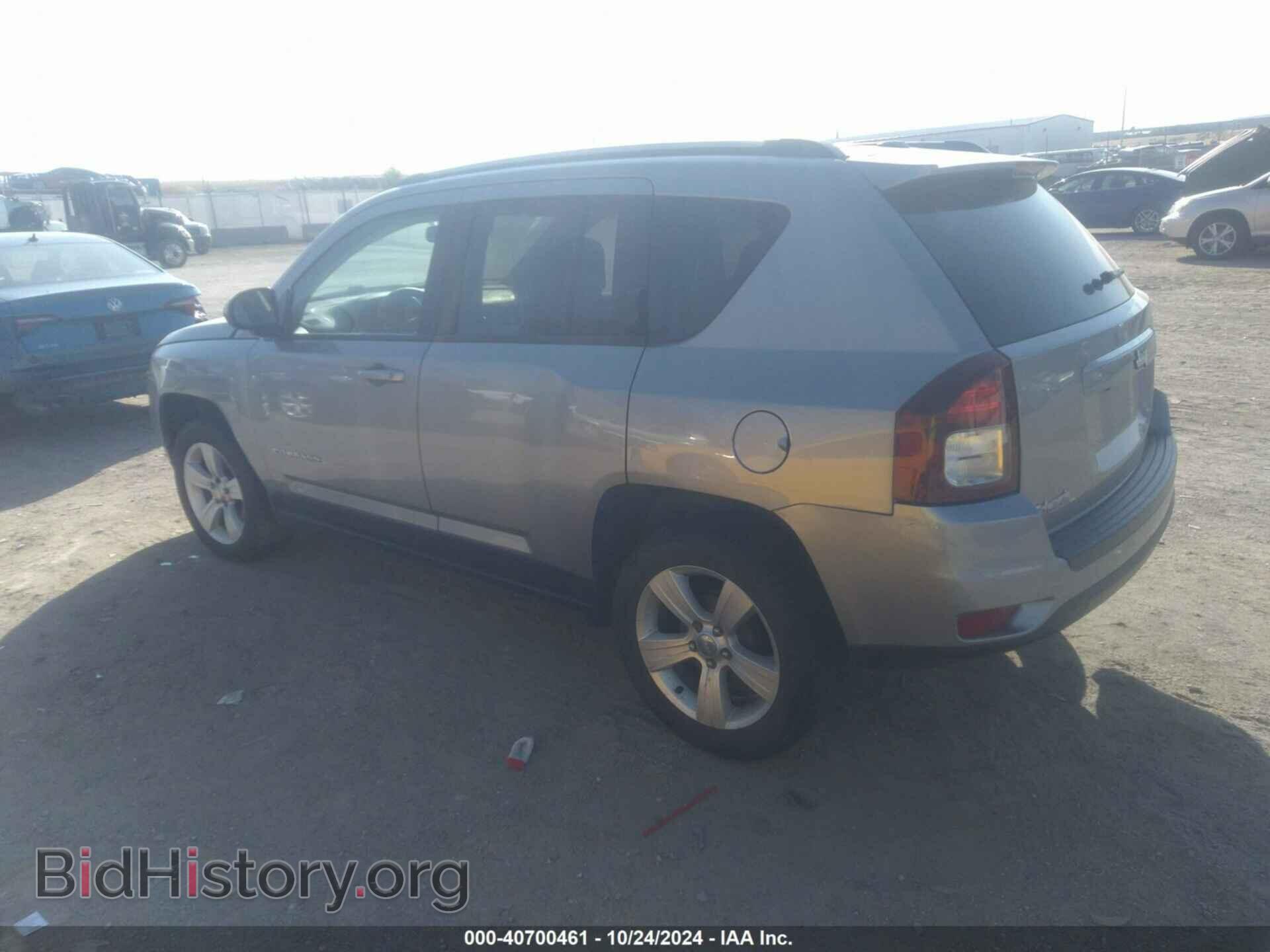 2017 JEEP COMPASS - VIN: 1C4NJCBA3HD147511 - Фото 3