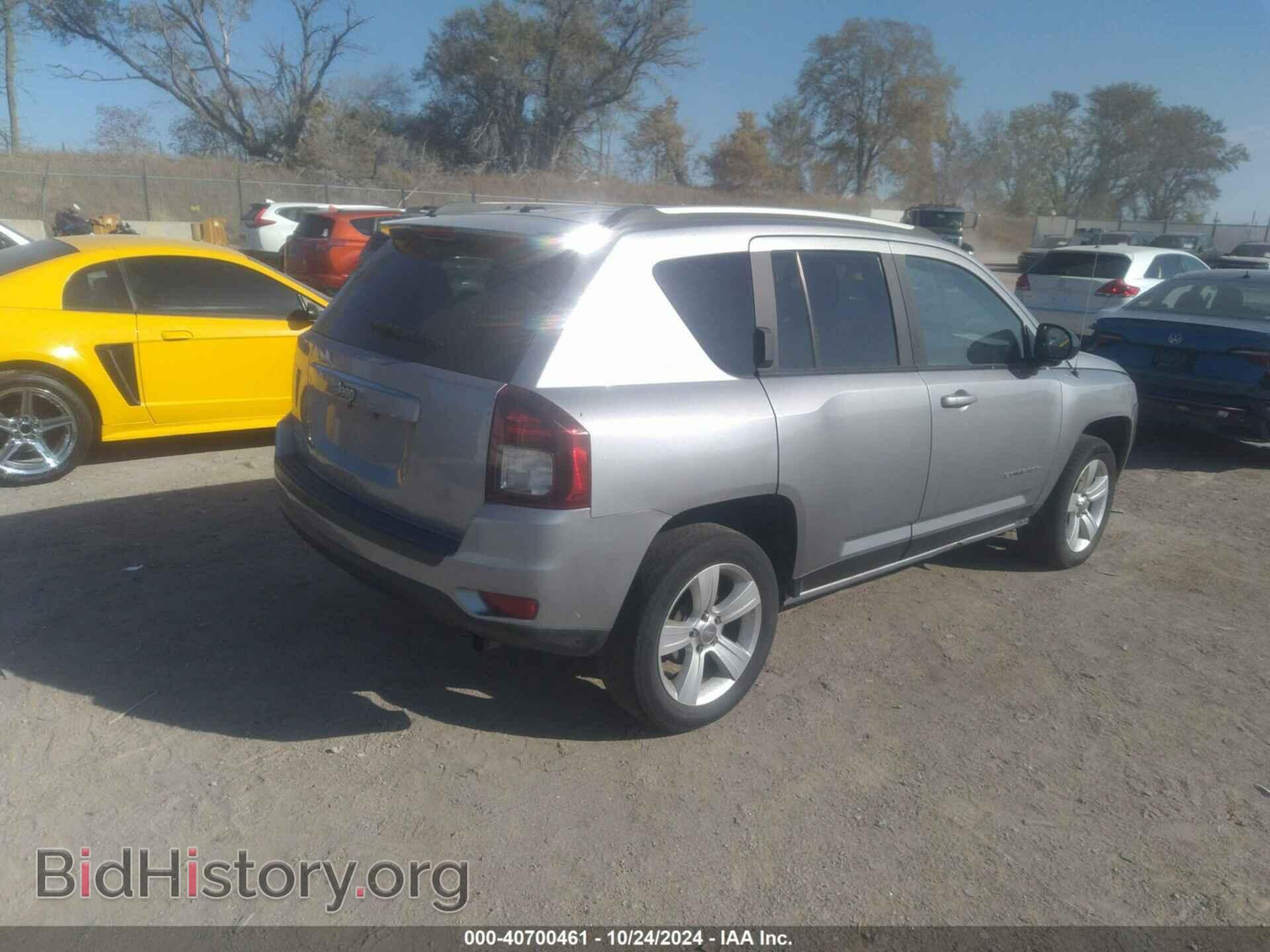 2017 JEEP COMPASS - VIN: 1C4NJCBA3HD147511 - Фото 4