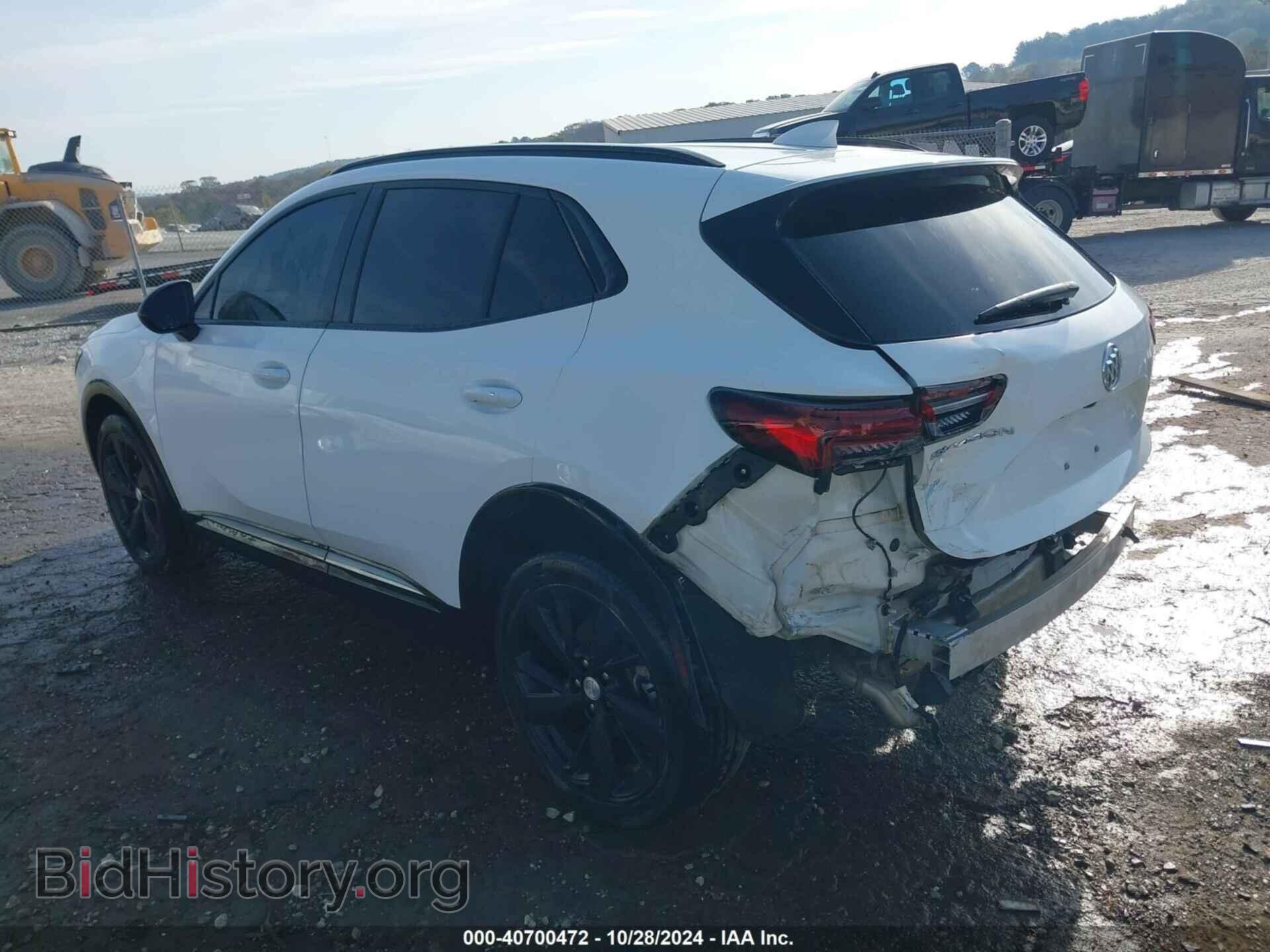 2021 BUICK ENVISION - VIN: LRBFZNR45MD111658 - Фото 3