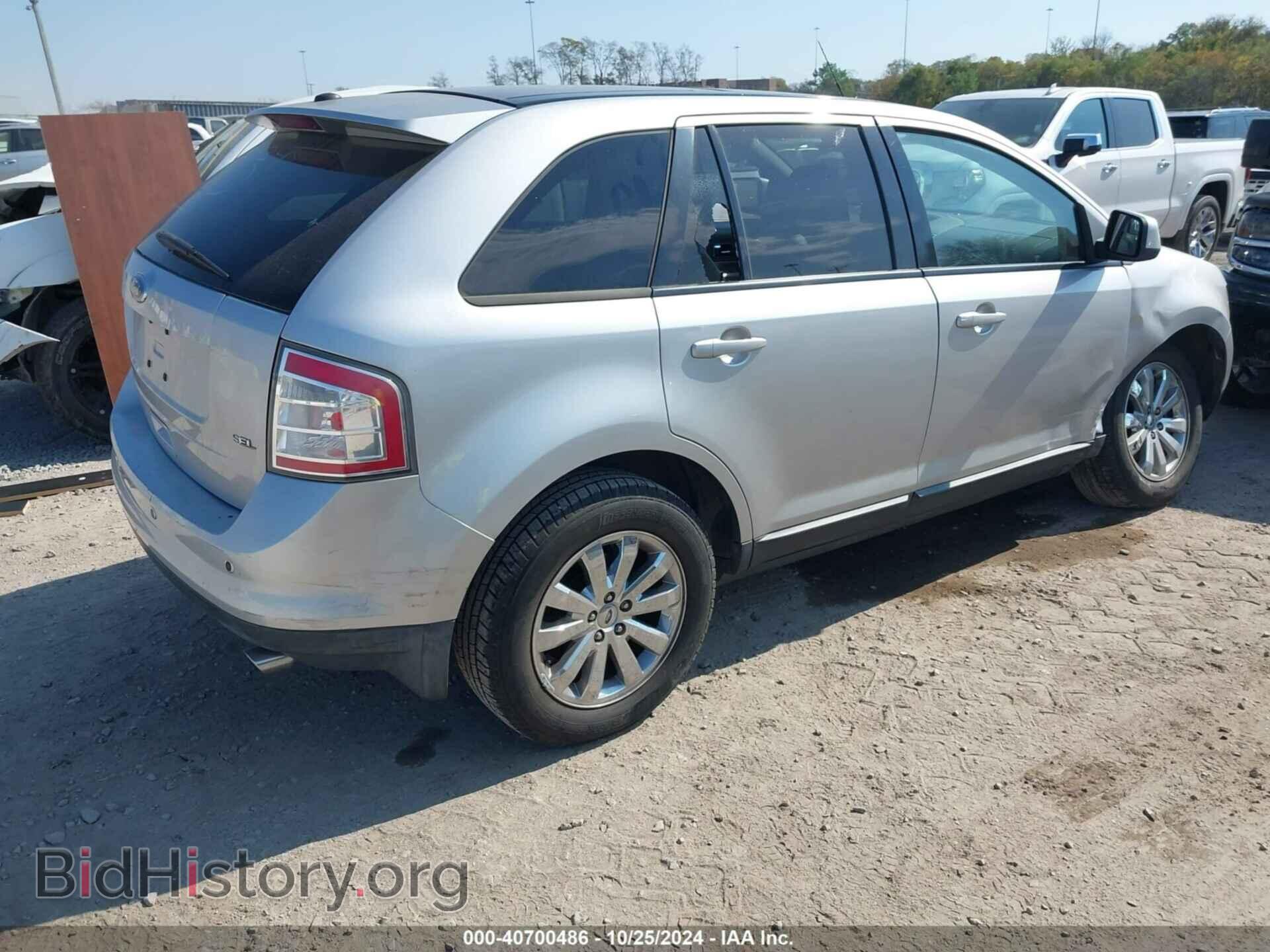 2009 FORD EDGE - VIN: 2FMDK38C19BA77334 - Photo 4