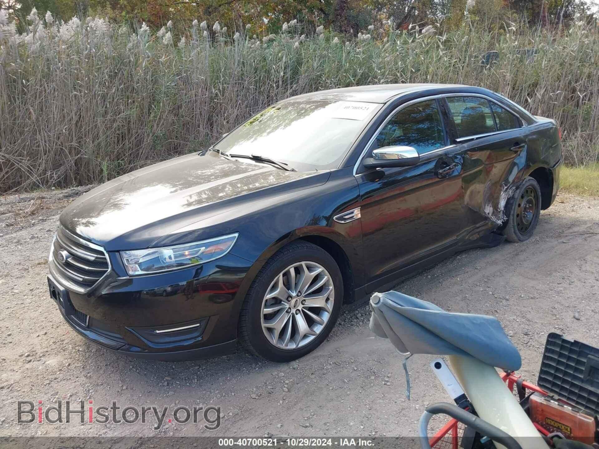 2016 FORD TAURUS - VIN: 1FAHP2F8XGG113193 - Фото 2