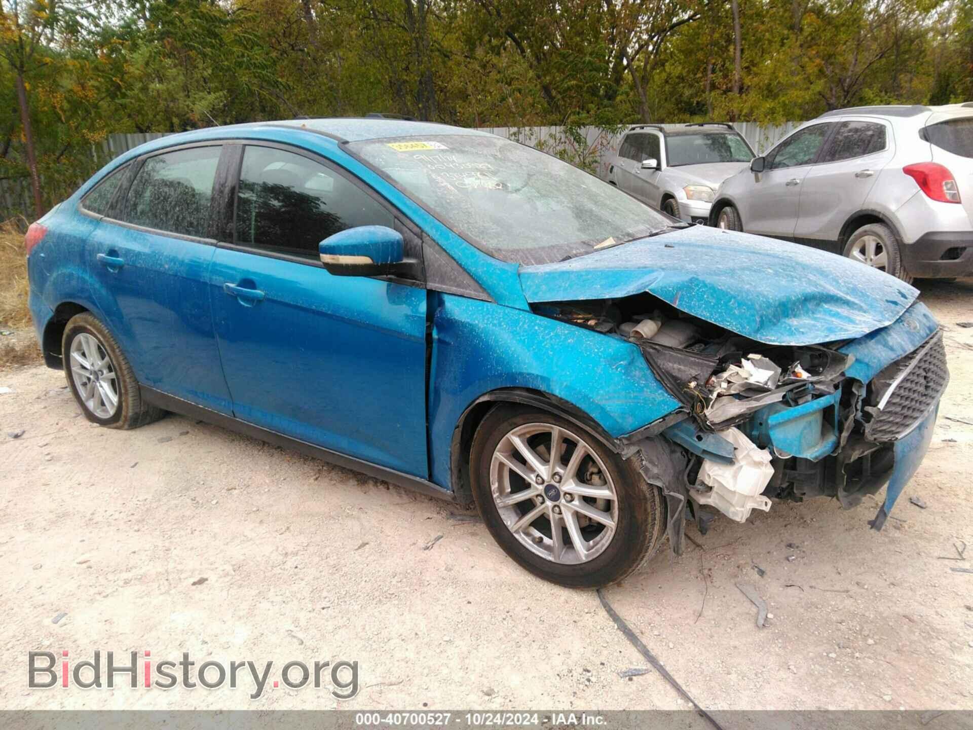 Photo 1FADP3F20FL384981 - FORD FOCUS 2015