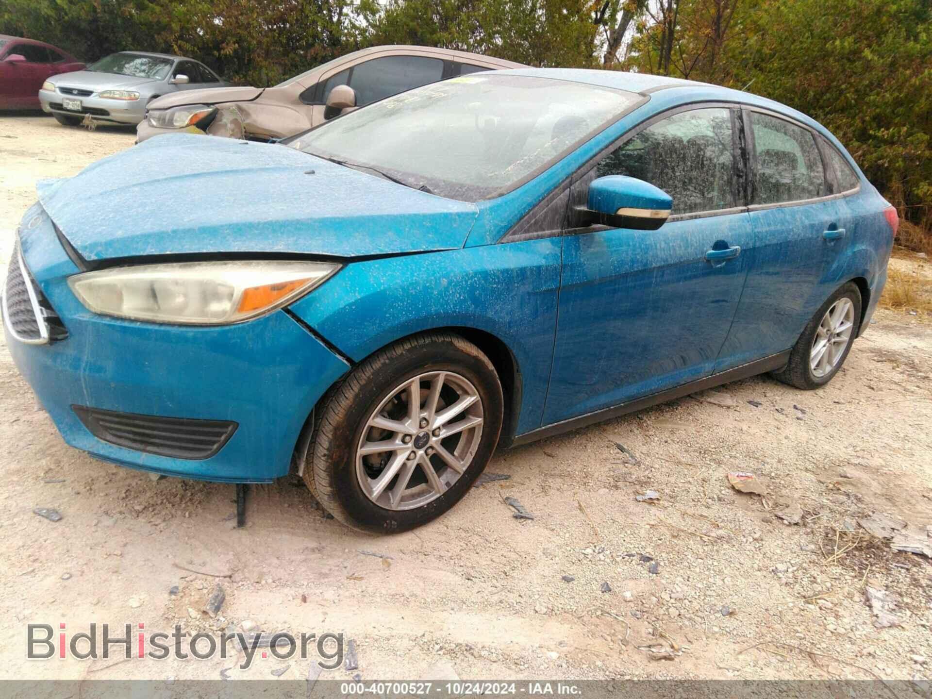 2015 FORD FOCUS - VIN: 1FADP3F20FL384981 - Фото 2