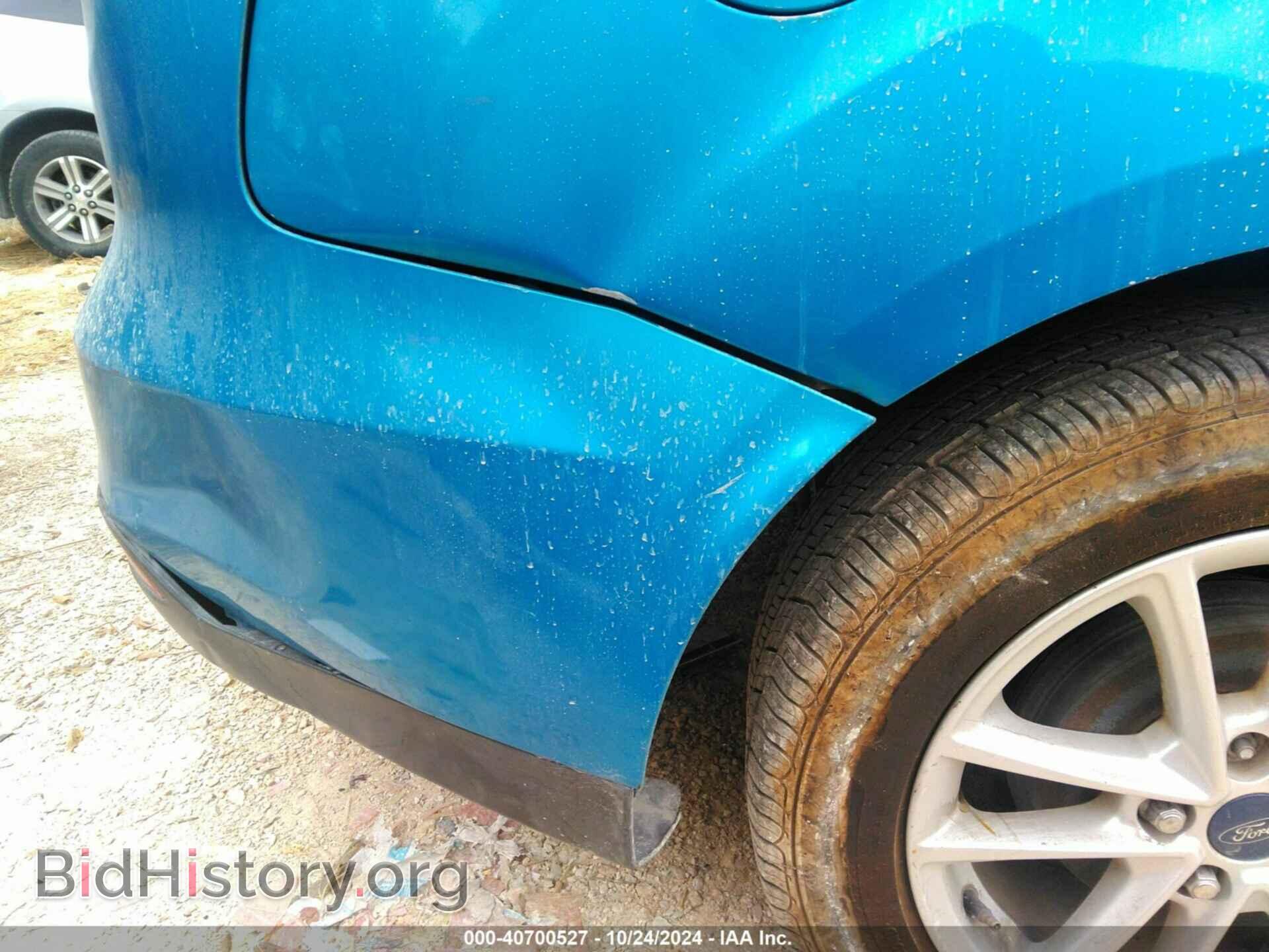 2015 FORD FOCUS - VIN: 1FADP3F20FL384981 - Фото 12