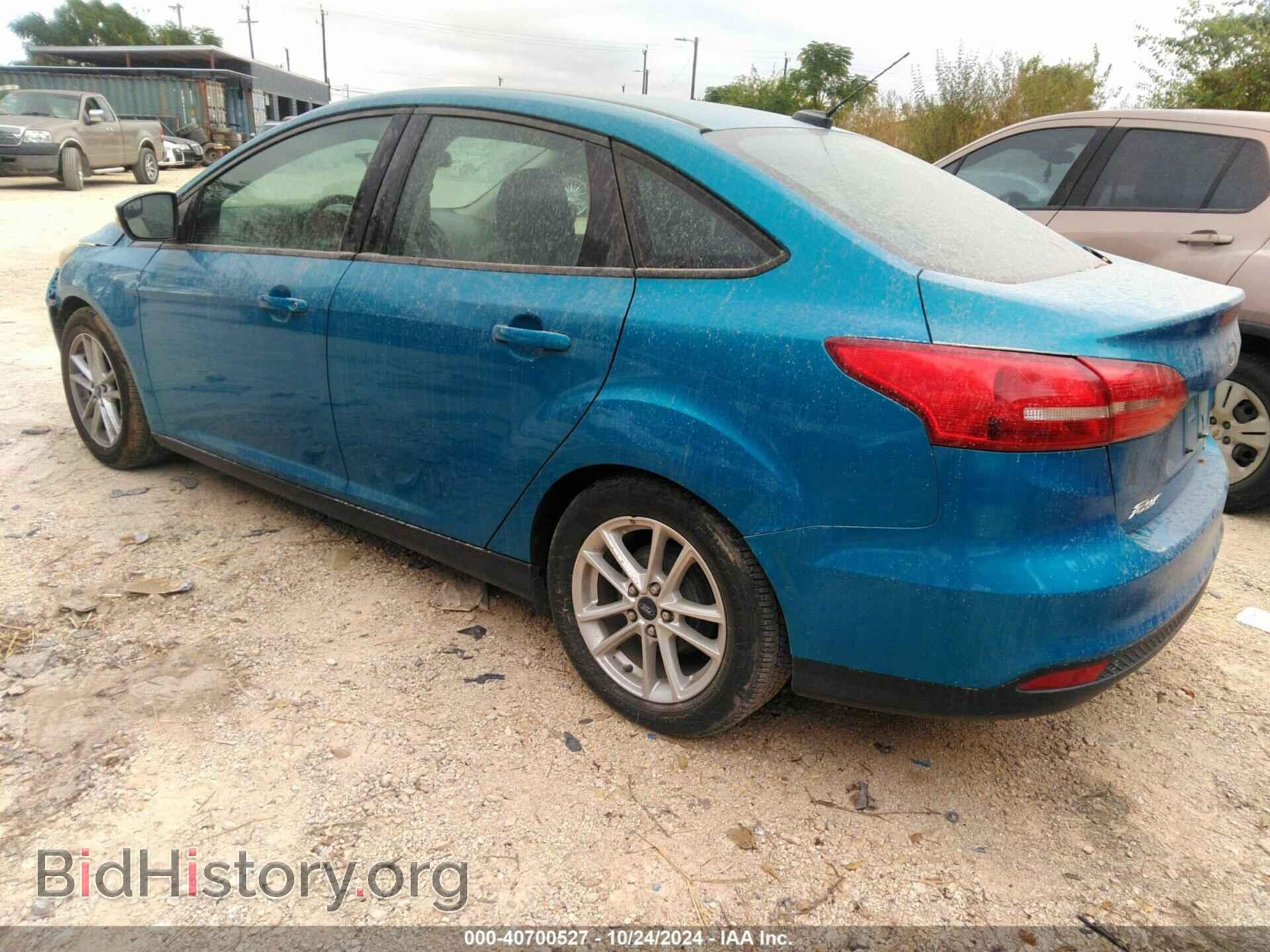 2015 FORD FOCUS - VIN: 1FADP3F20FL384981 - Фото 3