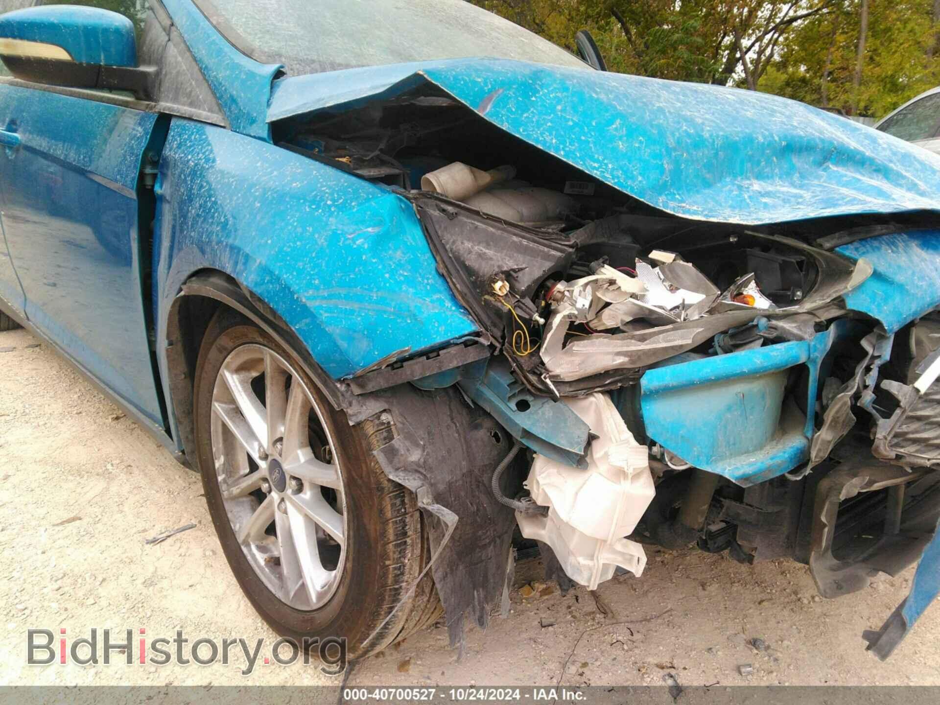 2015 FORD FOCUS - VIN: 1FADP3F20FL384981 - Фото 6