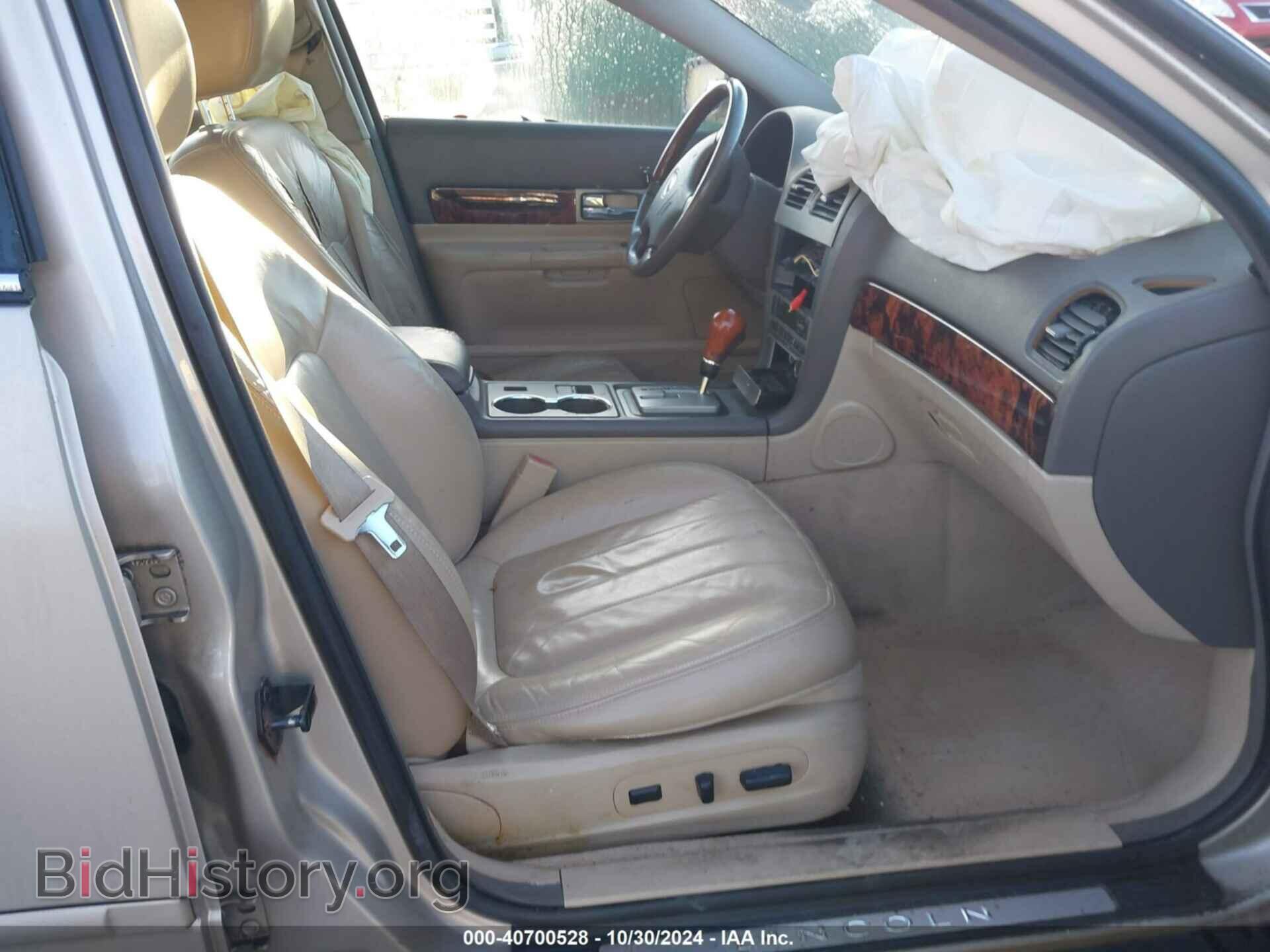 2005 LINCOLN LS - VIN: 1LNHM86S65Y618801 - Photo 5