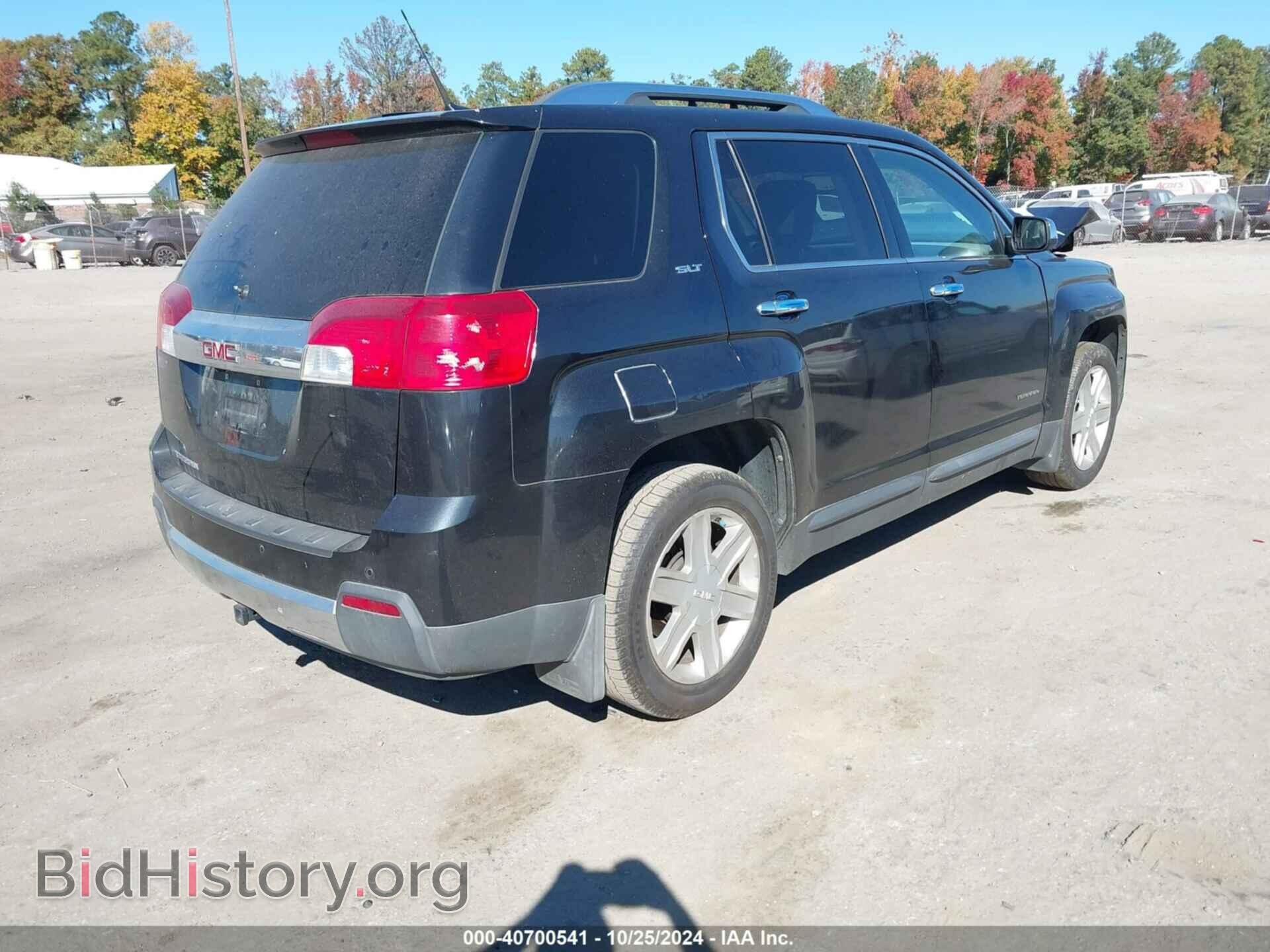 2011 GMC TERRAIN - VIN: 2CTALWEC0B6405050 - Фото 4