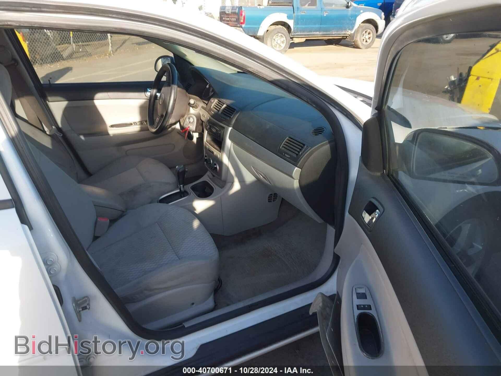 2006 CHEVROLET COBALT - VIN: 1G1AL55F167783473 - Photo 5