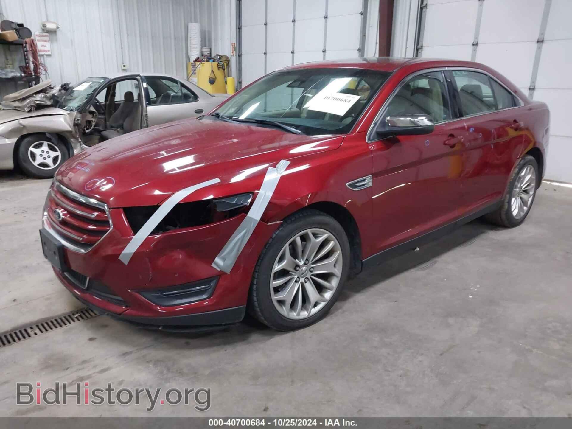 2013 FORD TAURUS - VIN: 1FAHP2F81DG216756 - Фото 2