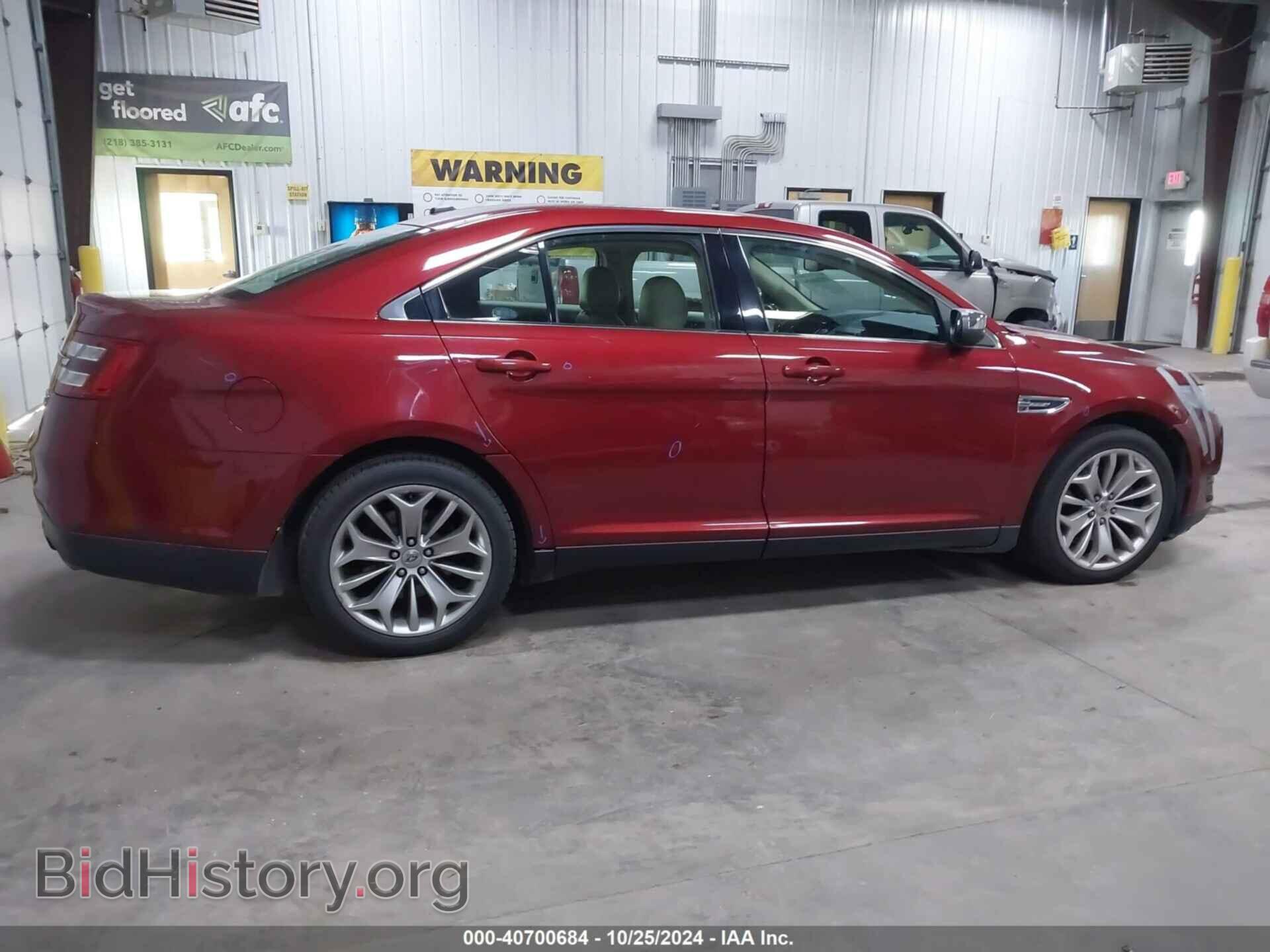 2013 FORD TAURUS - VIN: 1FAHP2F81DG216756 - Фото 13