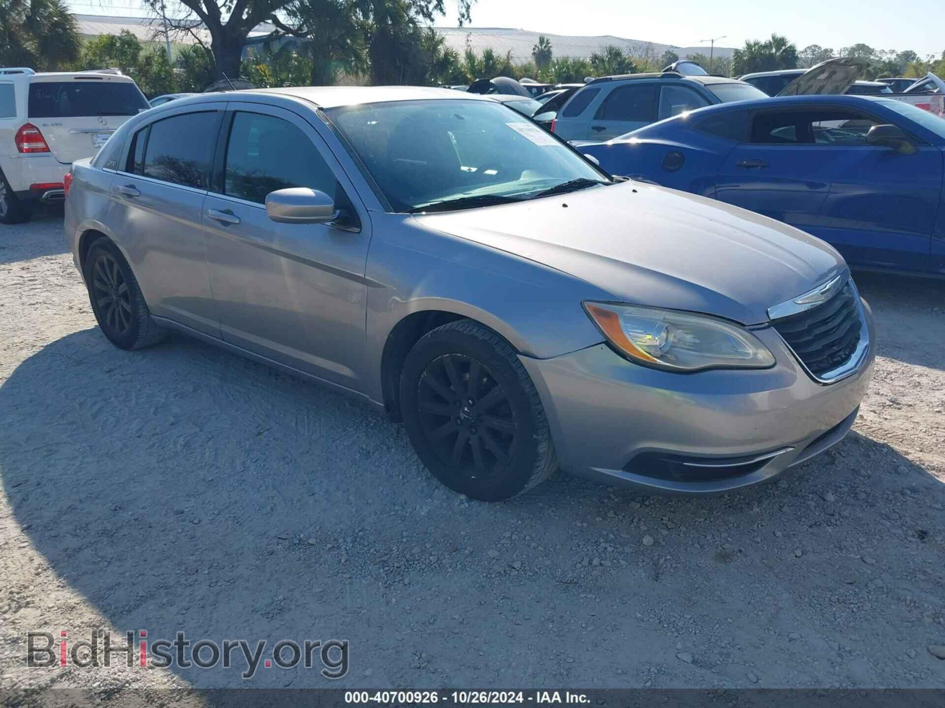 Фотография 1C3CCBBG9DN731548 - CHRYSLER 200 2013