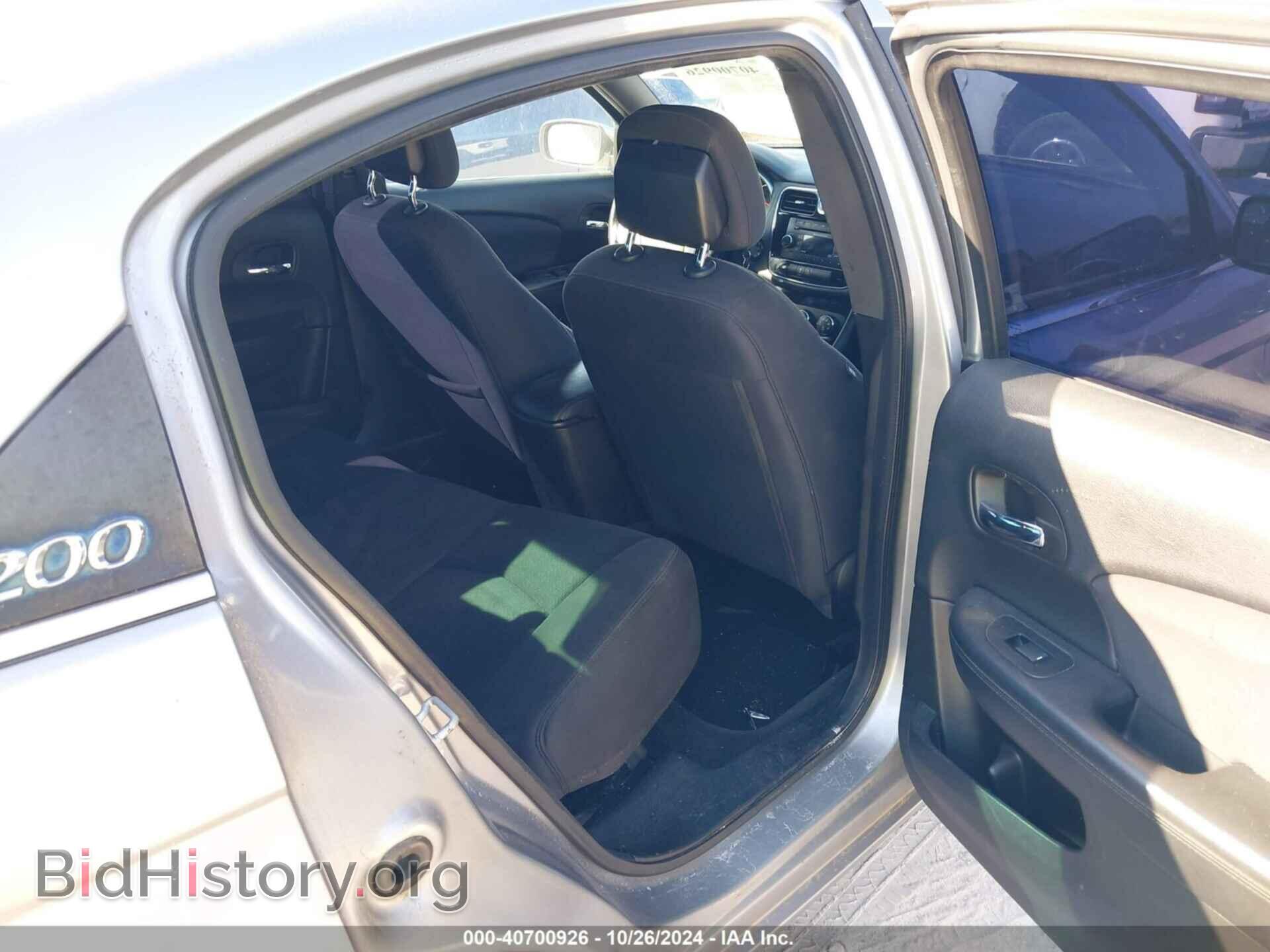2013 CHRYSLER 200 - VIN: 1C3CCBBG9DN731548 - Фото 8