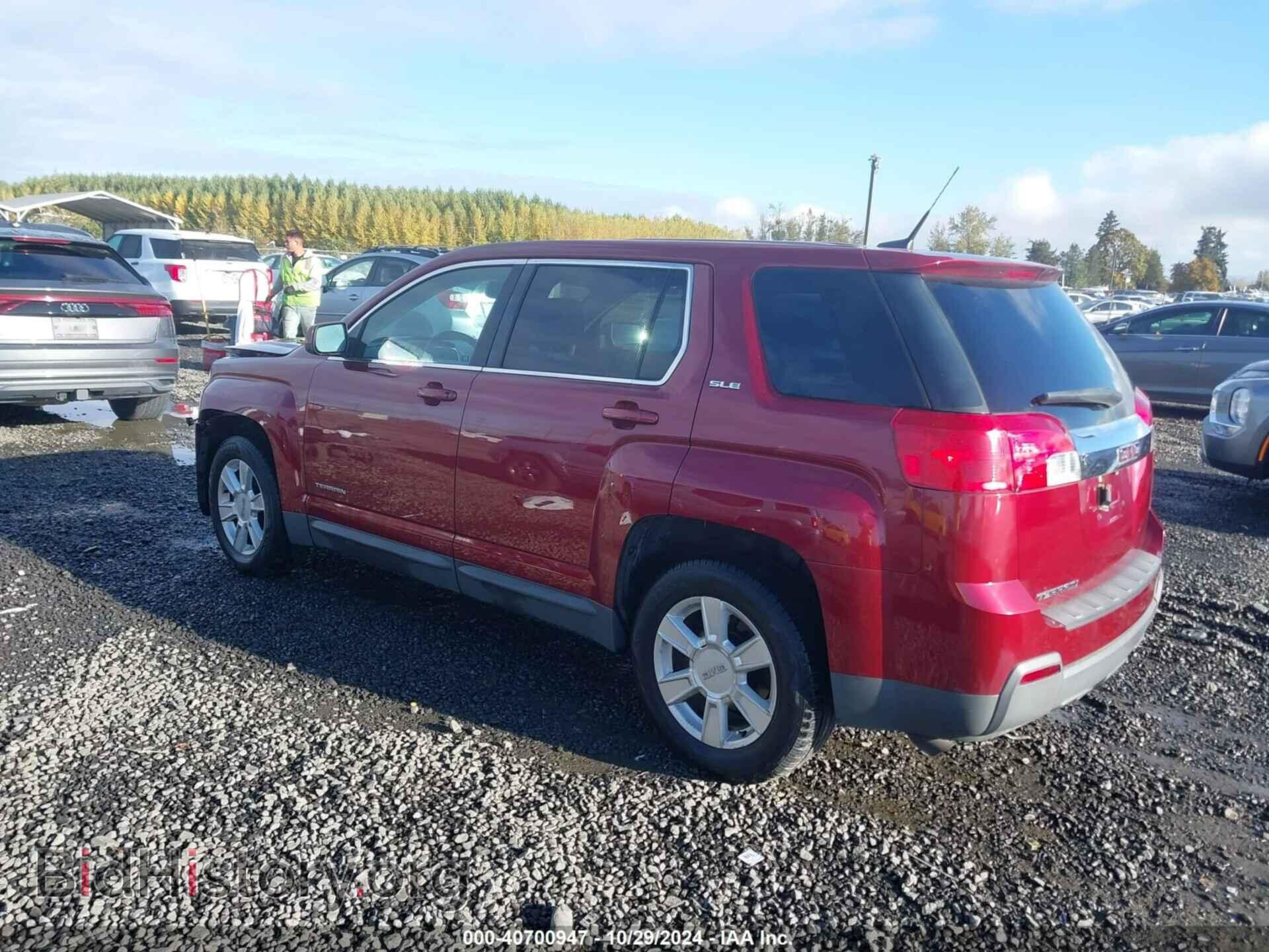 2011 GMC TERRAIN - VIN: 2CTALMEC9B6313665 - Photo 3