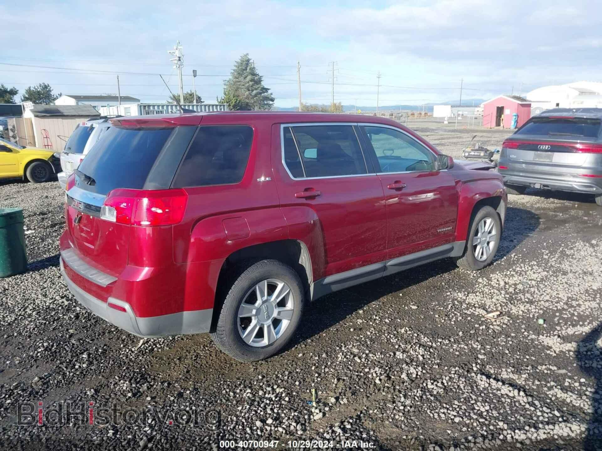 2011 GMC TERRAIN - VIN: 2CTALMEC9B6313665 - Photo 4