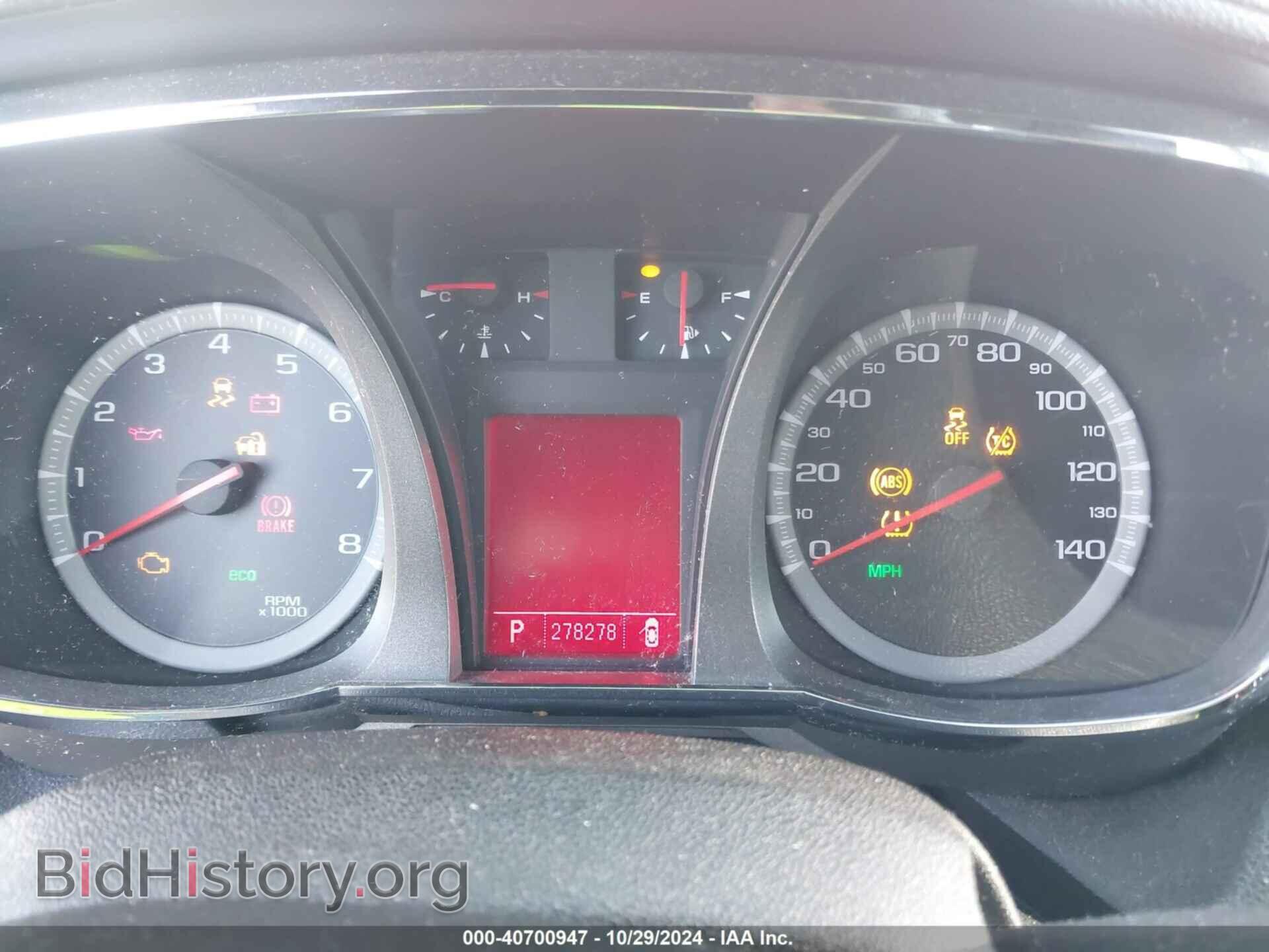 2011 GMC TERRAIN - VIN: 2CTALMEC9B6313665 - Photo 7