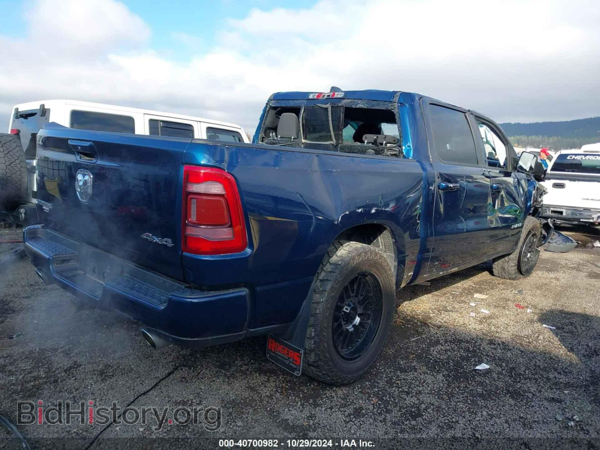 2021 RAM 1500 - VIN: 1C6SRFFT7MN717949 - Фото 4