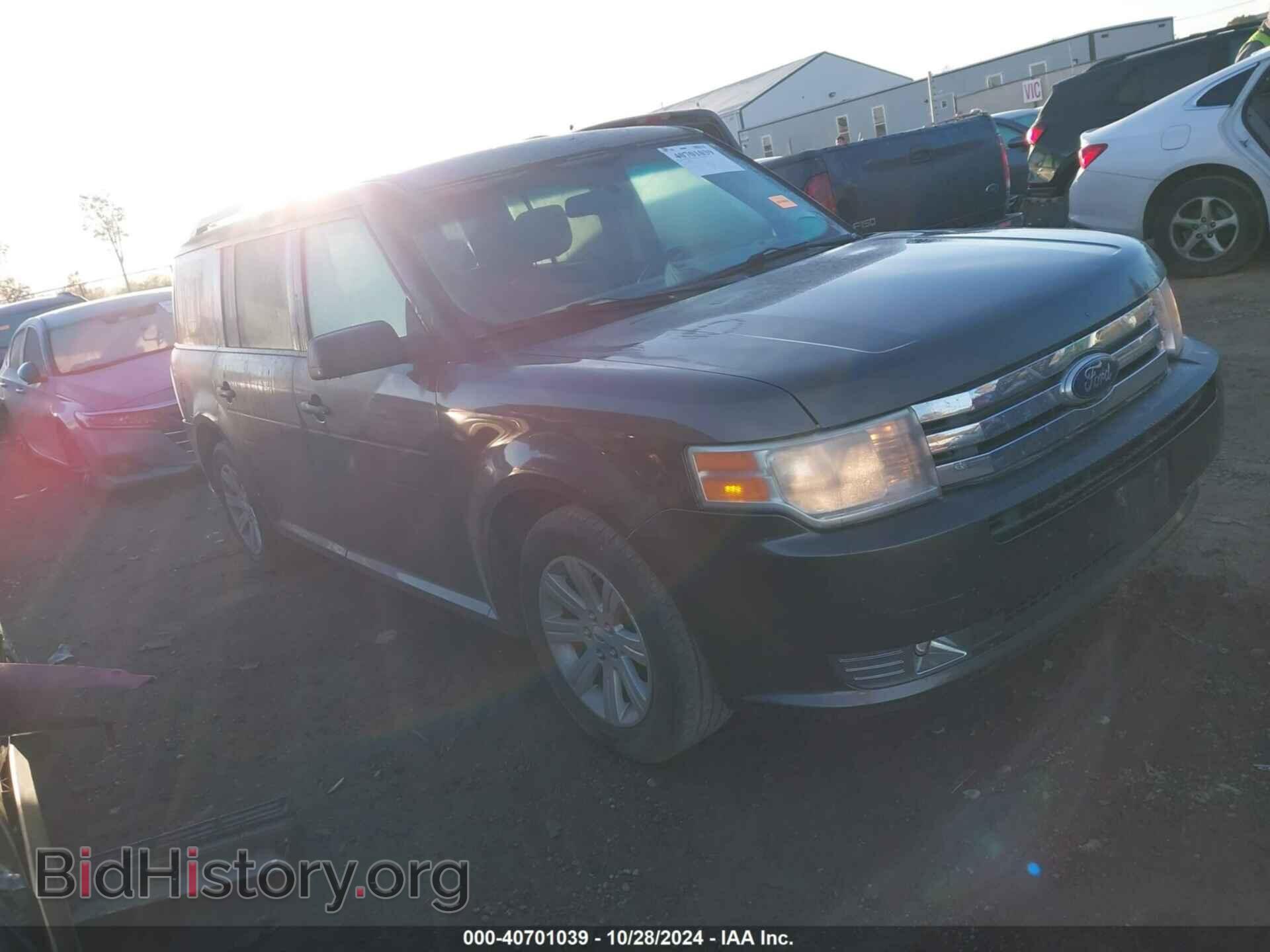 Photo 2FMGK5BC4BBD22554 - FORD FLEX 2011
