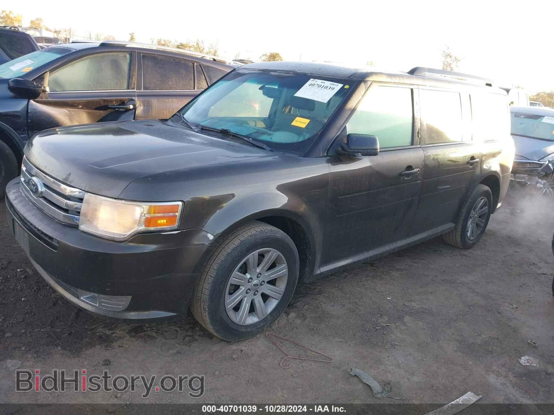 2011 FORD FLEX - VIN: 2FMGK5BC4BBD22554 - Фото 2