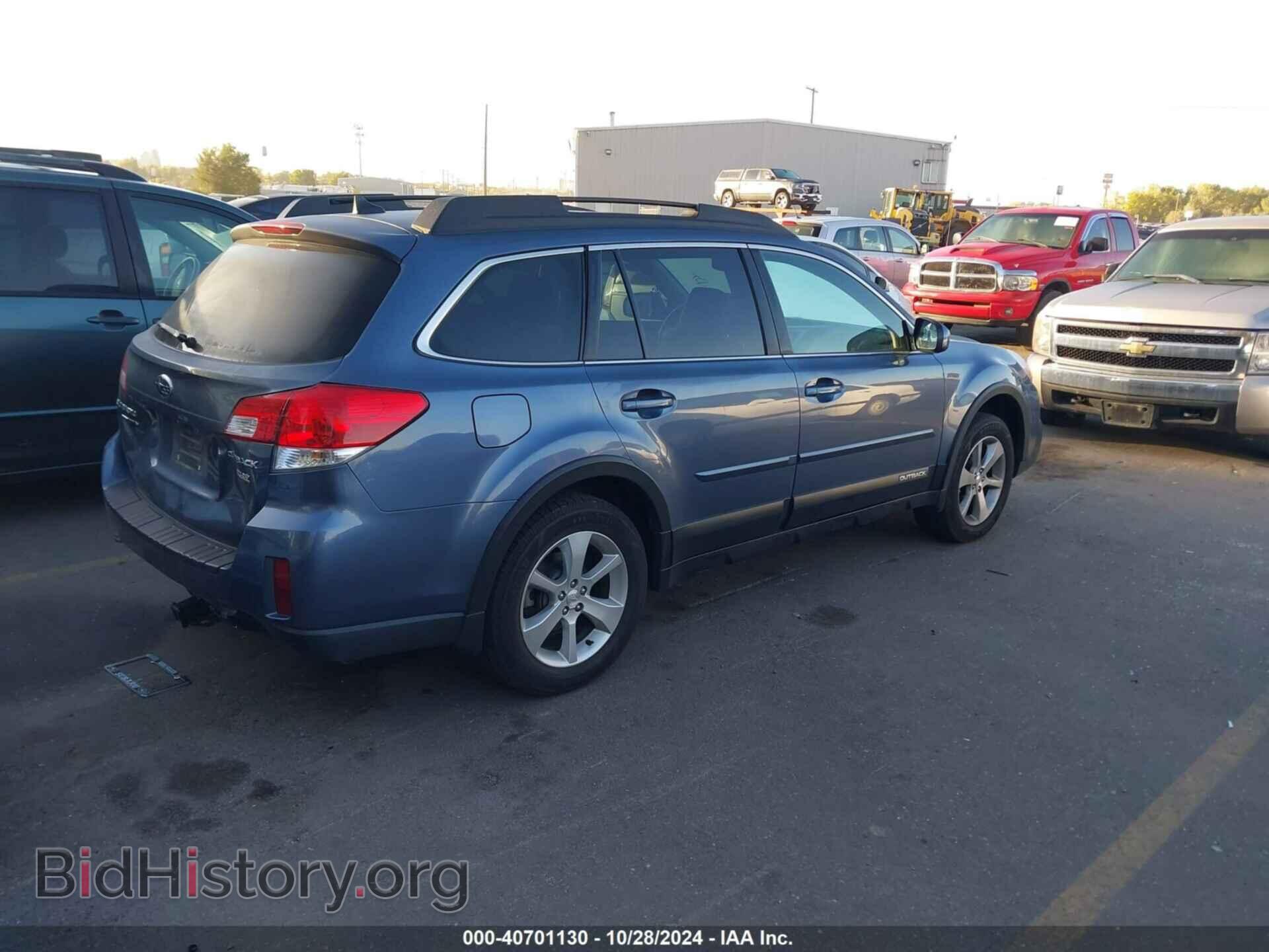 2014 SUBARU OUTBACK - VIN: 4S4BRBLC5E3296411 - Фото 4