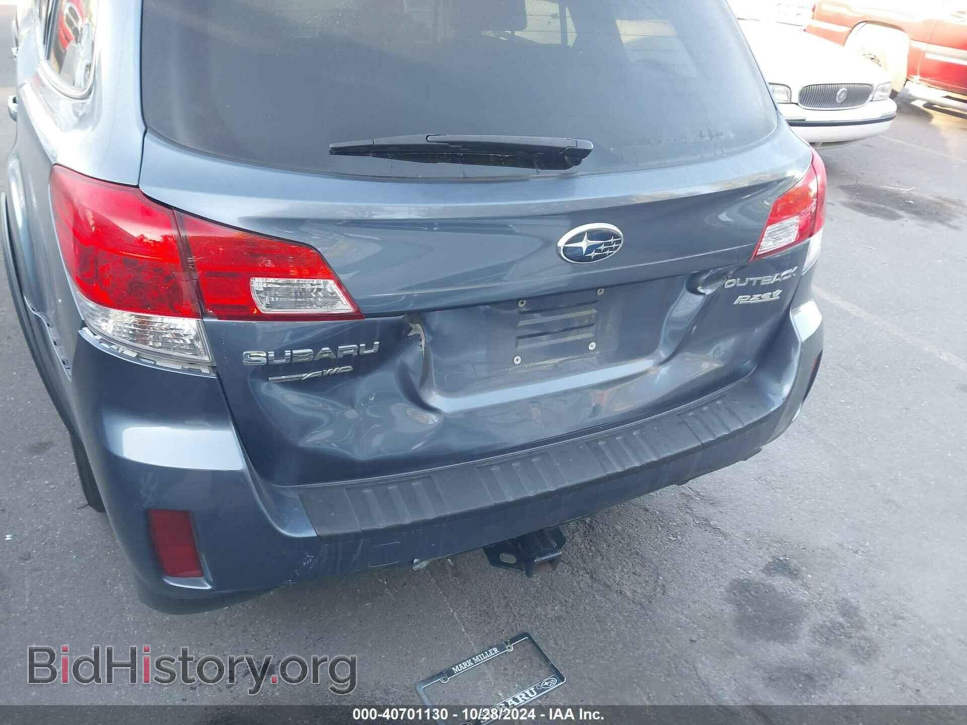 2014 SUBARU OUTBACK - VIN: 4S4BRBLC5E3296411 - Фото 6