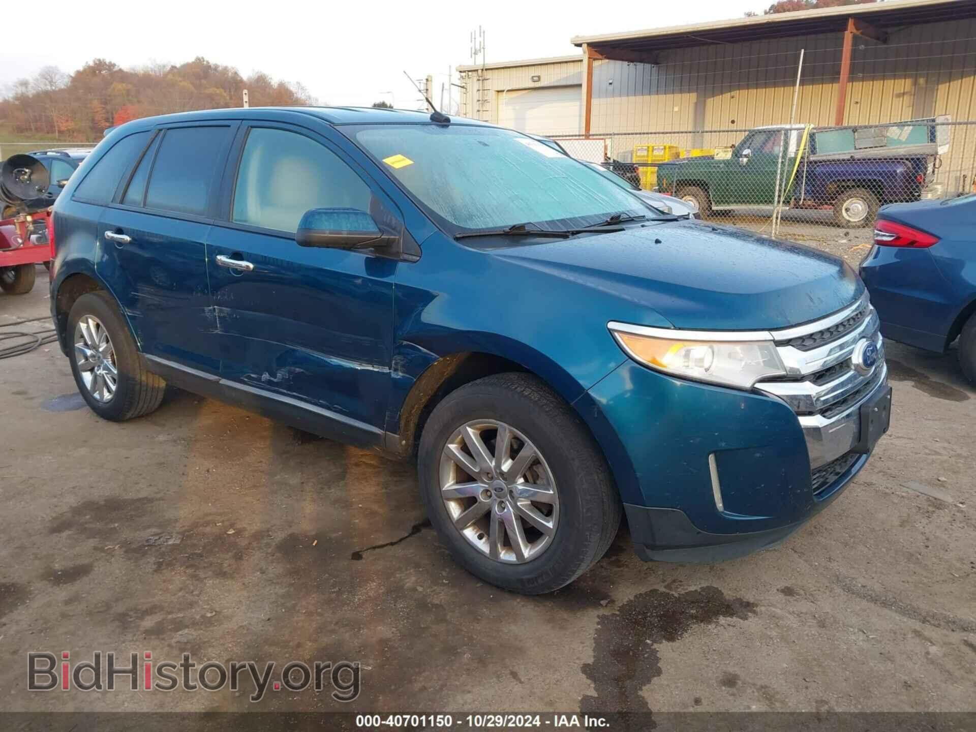 Фотография 2FMDK4JC4BBA95784 - FORD EDGE 2011