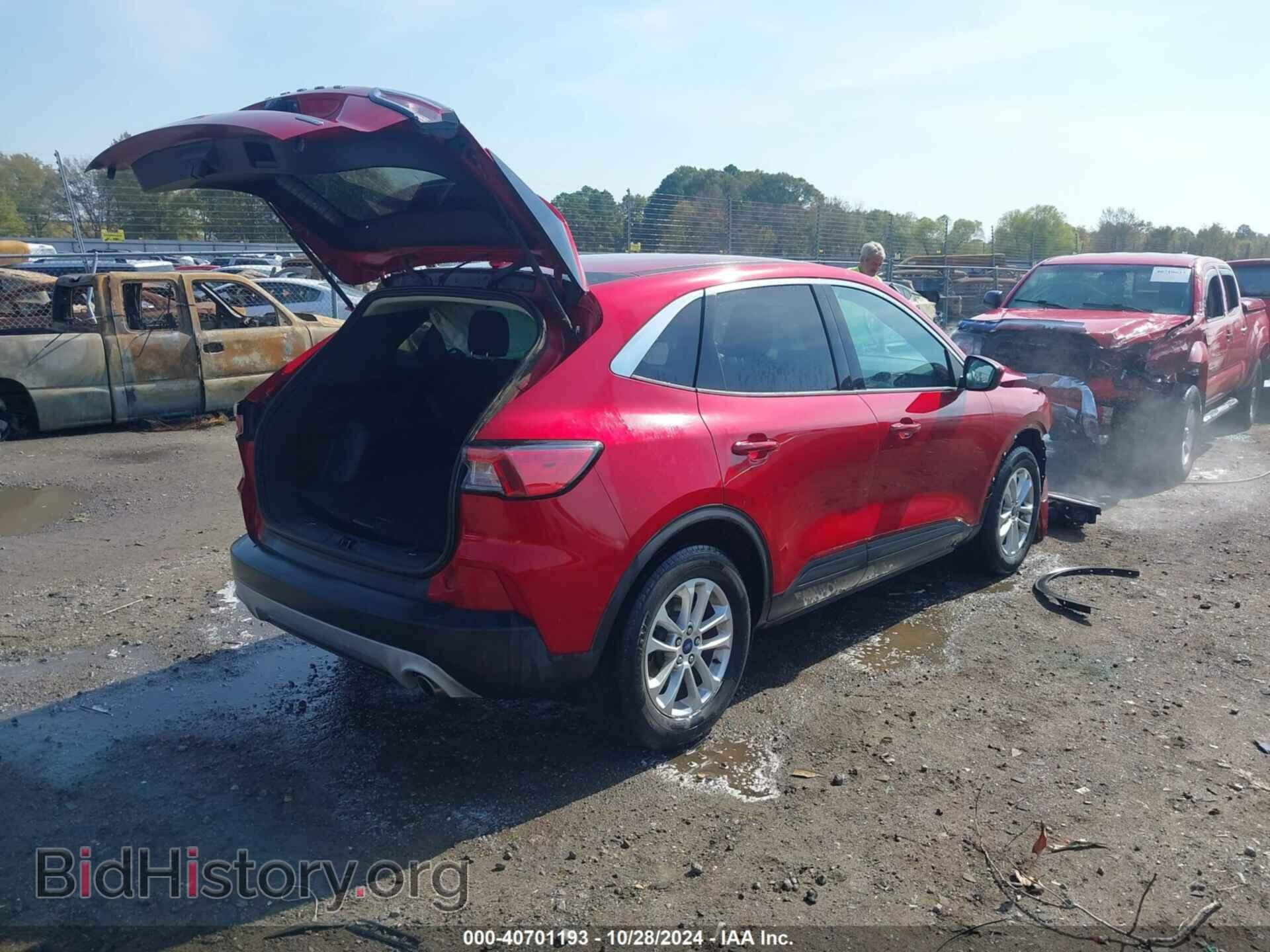 2020 FORD ESCAPE - VIN: 1FMCU0G66LUA67223 - Фото 4