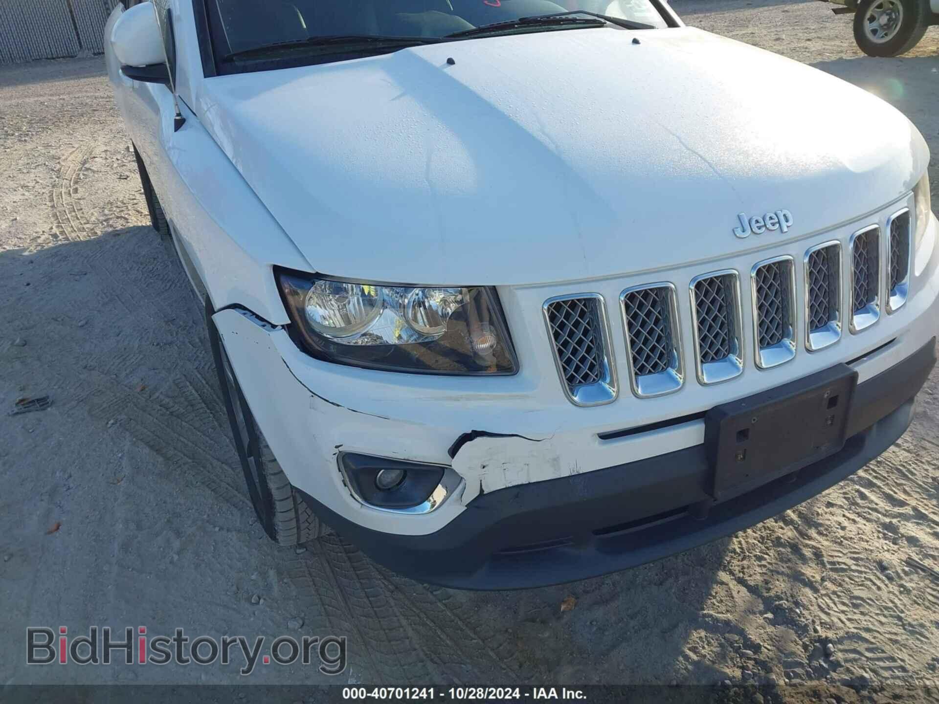 2016 JEEP COMPASS - VIN: 1C4NJDEB2GD730449 - Фото 6