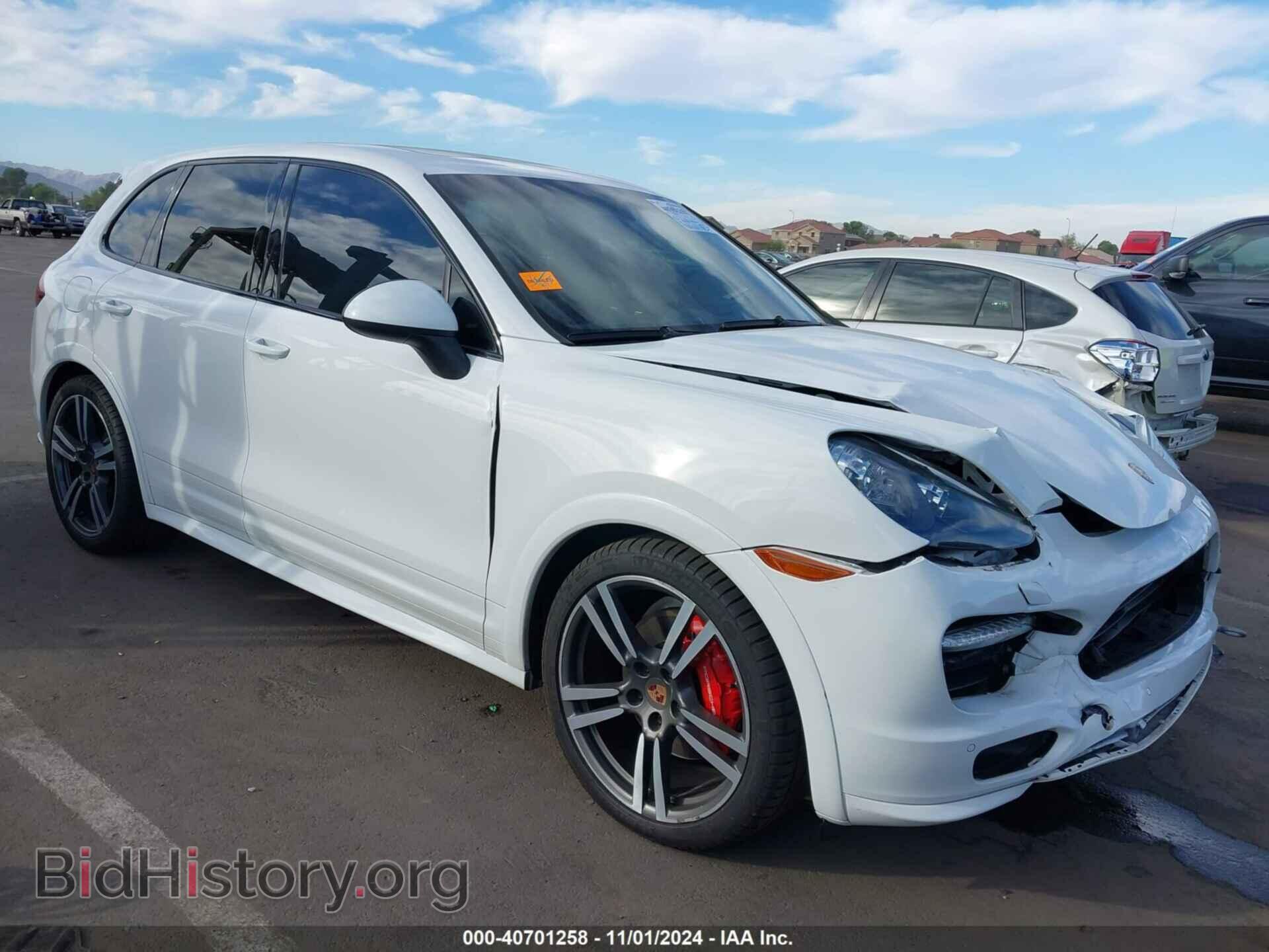 Photo WP1AD2A21DLA79184 - PORSCHE CAYENNE 2013