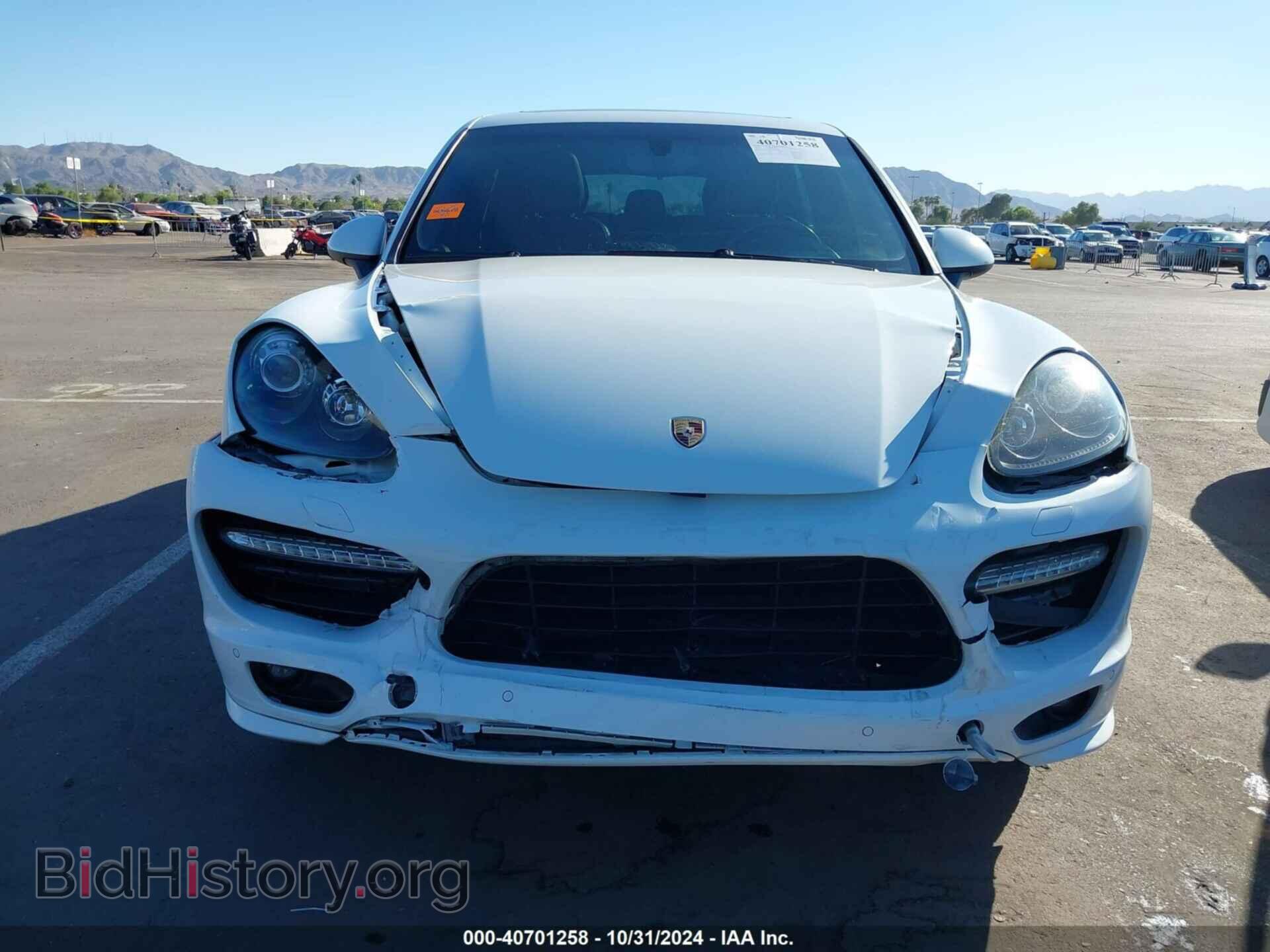 2013 PORSCHE CAYENNE - VIN: WP1AD2A21DLA79184 - Photo 12