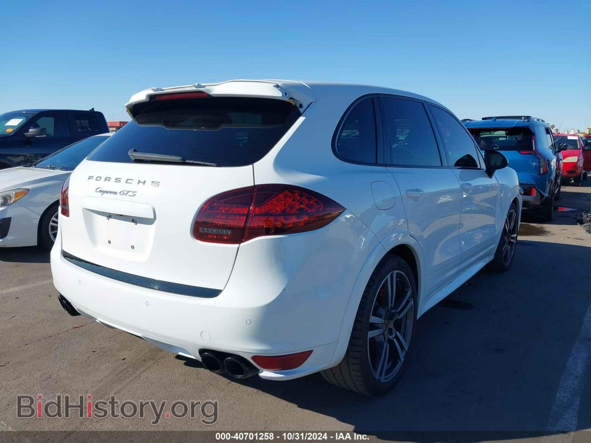 2013 PORSCHE CAYENNE - VIN: WP1AD2A21DLA79184 - Photo 4