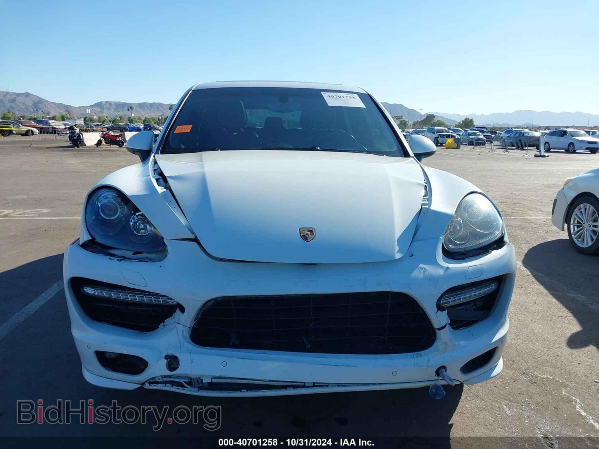 2013 PORSCHE CAYENNE - VIN: WP1AD2A21DLA79184 - Photo 6