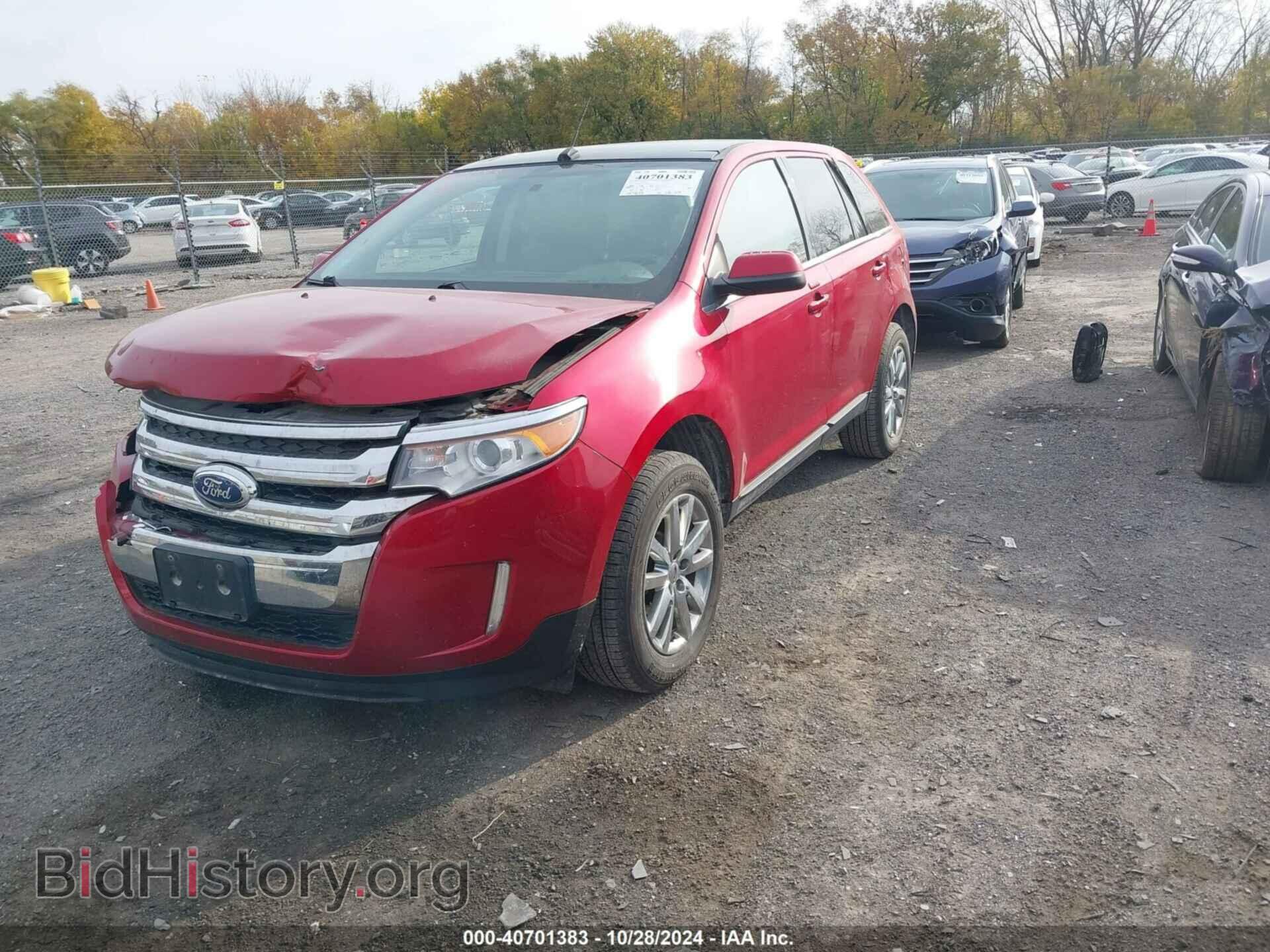 2012 FORD EDGE - VIN: 2FMDK3KC4CBA52380 - Фото 2