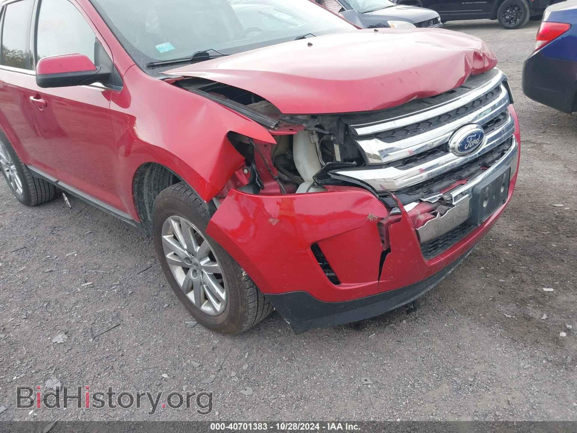 2012 FORD EDGE - VIN: 2FMDK3KC4CBA52380 - Фото 6