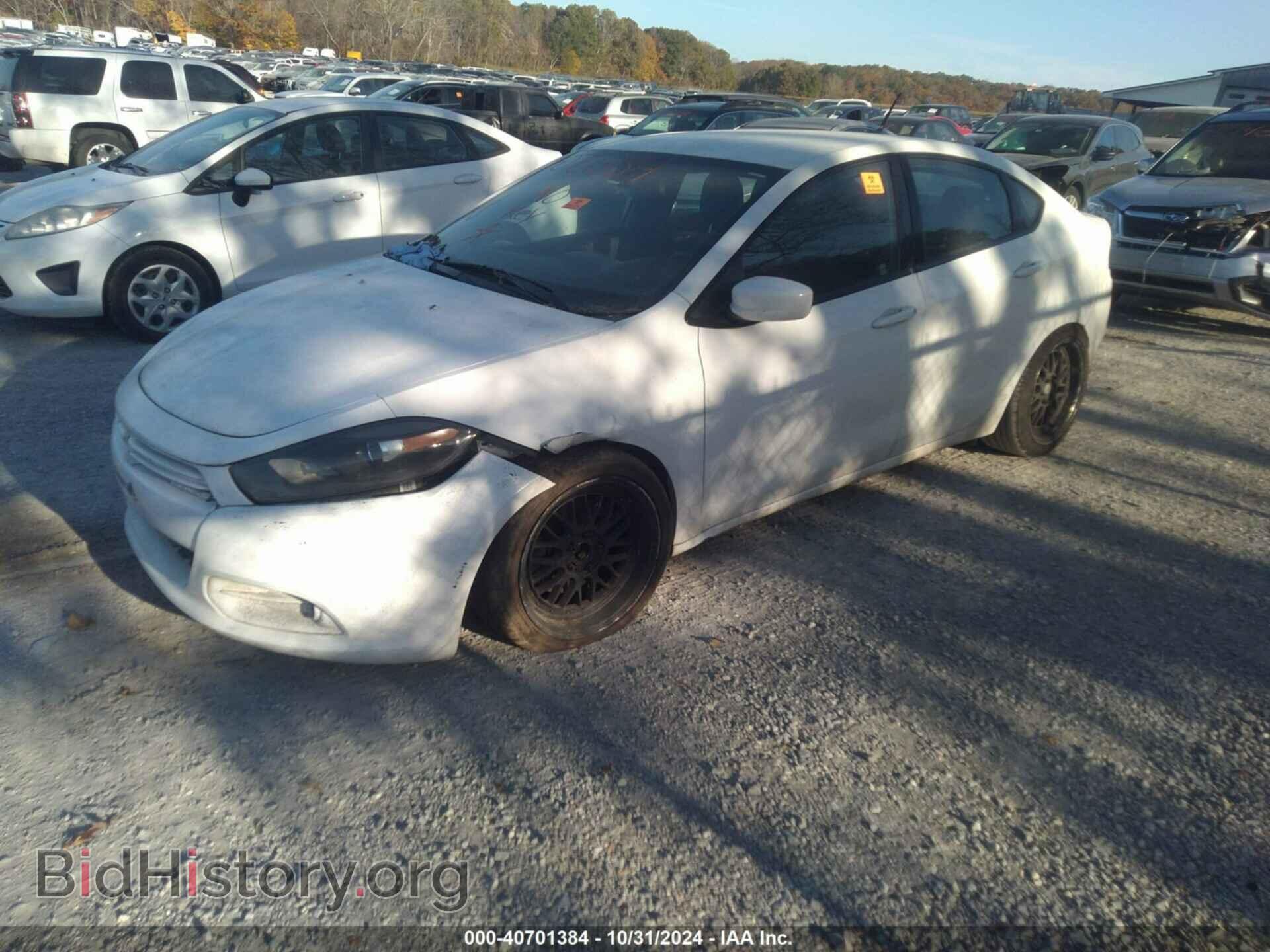2015 DODGE DART - VIN: 1C3CDFBB0FD118929 - Фото 2