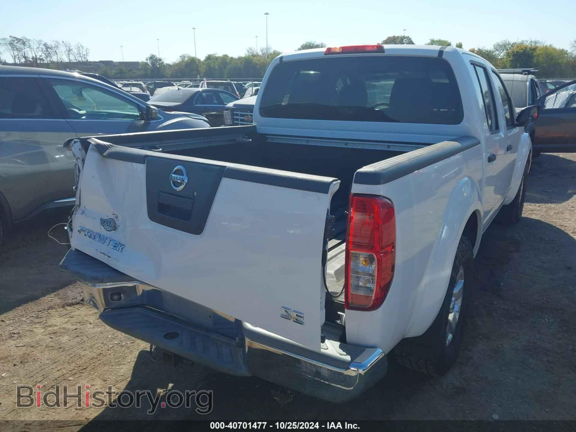2009 NISSAN FRONTIER - VIN: 1N6AD07U89C417506 - Фото 4