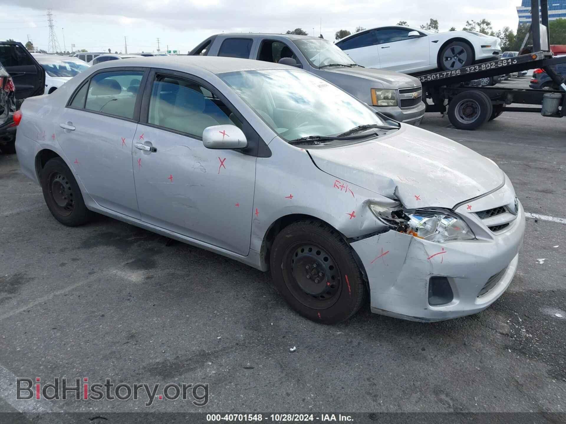Фотография 2T1BU4EEXBC750667 - TOYOTA COROLLA 2011