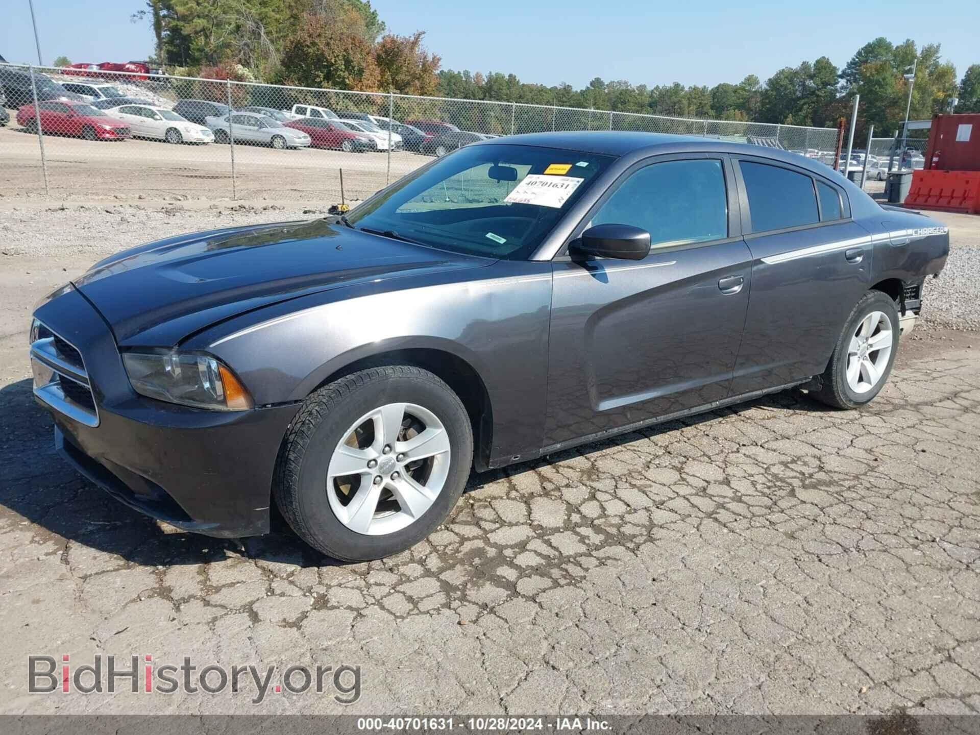 2014 DODGE CHARGER - VIN: 2C3CDXBG9EH168084 - Фото 2