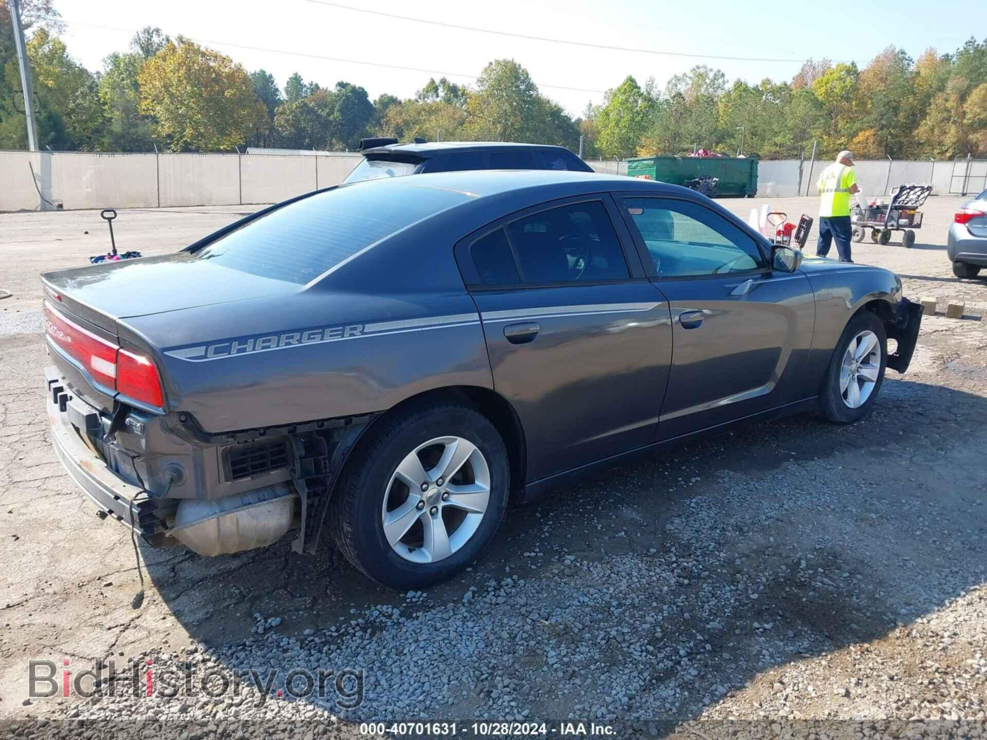 2014 DODGE CHARGER - VIN: 2C3CDXBG9EH168084 - Фото 4
