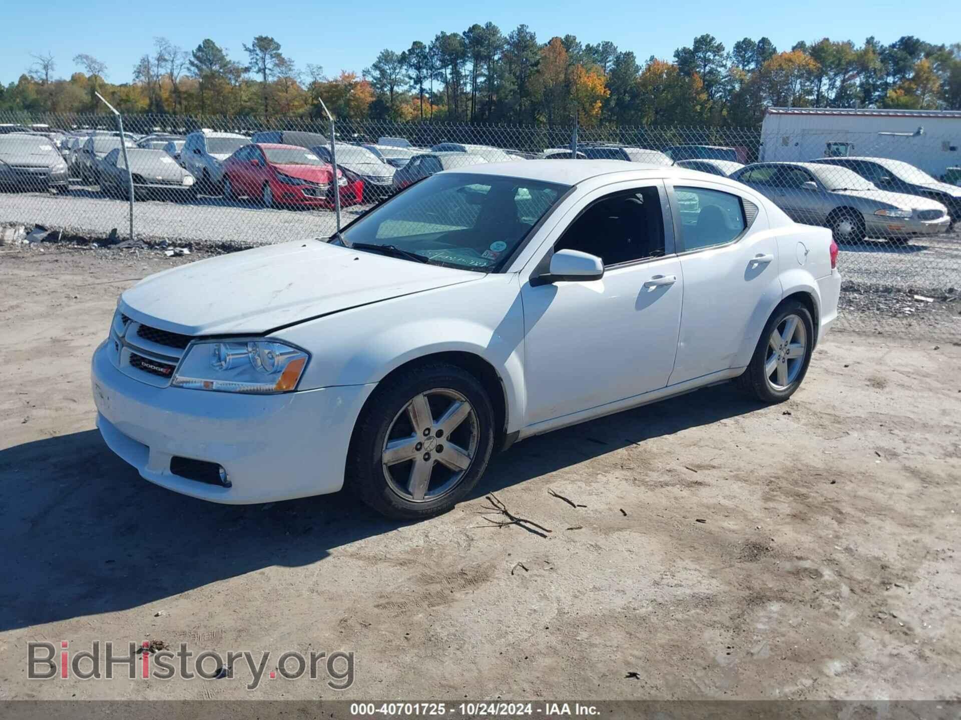 2013 DODGE AVENGER - VIN: 1C3CDZCB5DN680414 - Photo 2