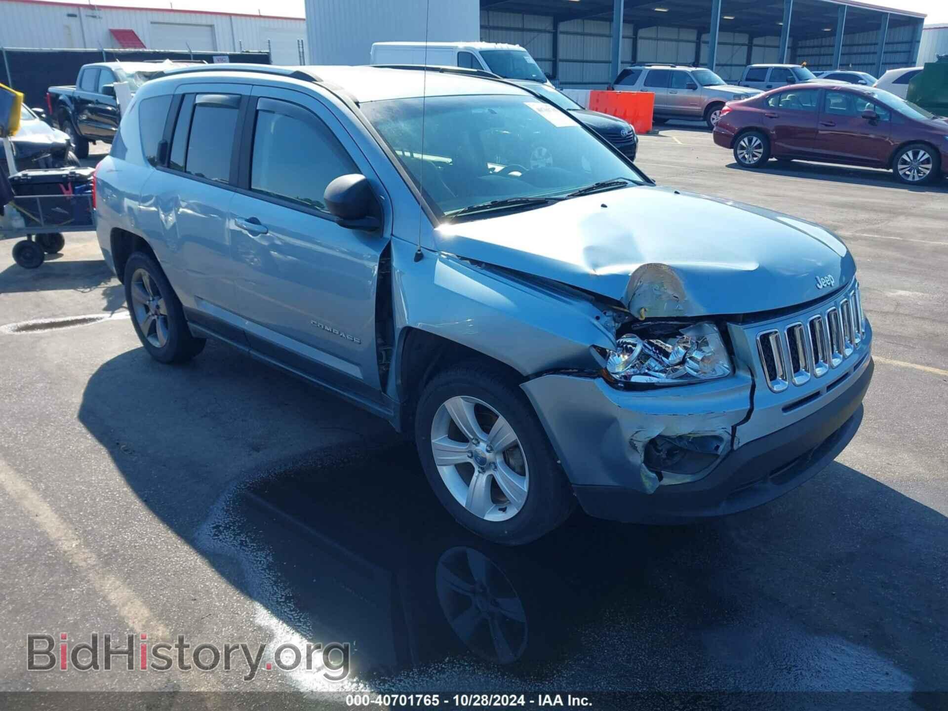 Фотография 1C4NJCEA3DD116541 - JEEP COMPASS 2013