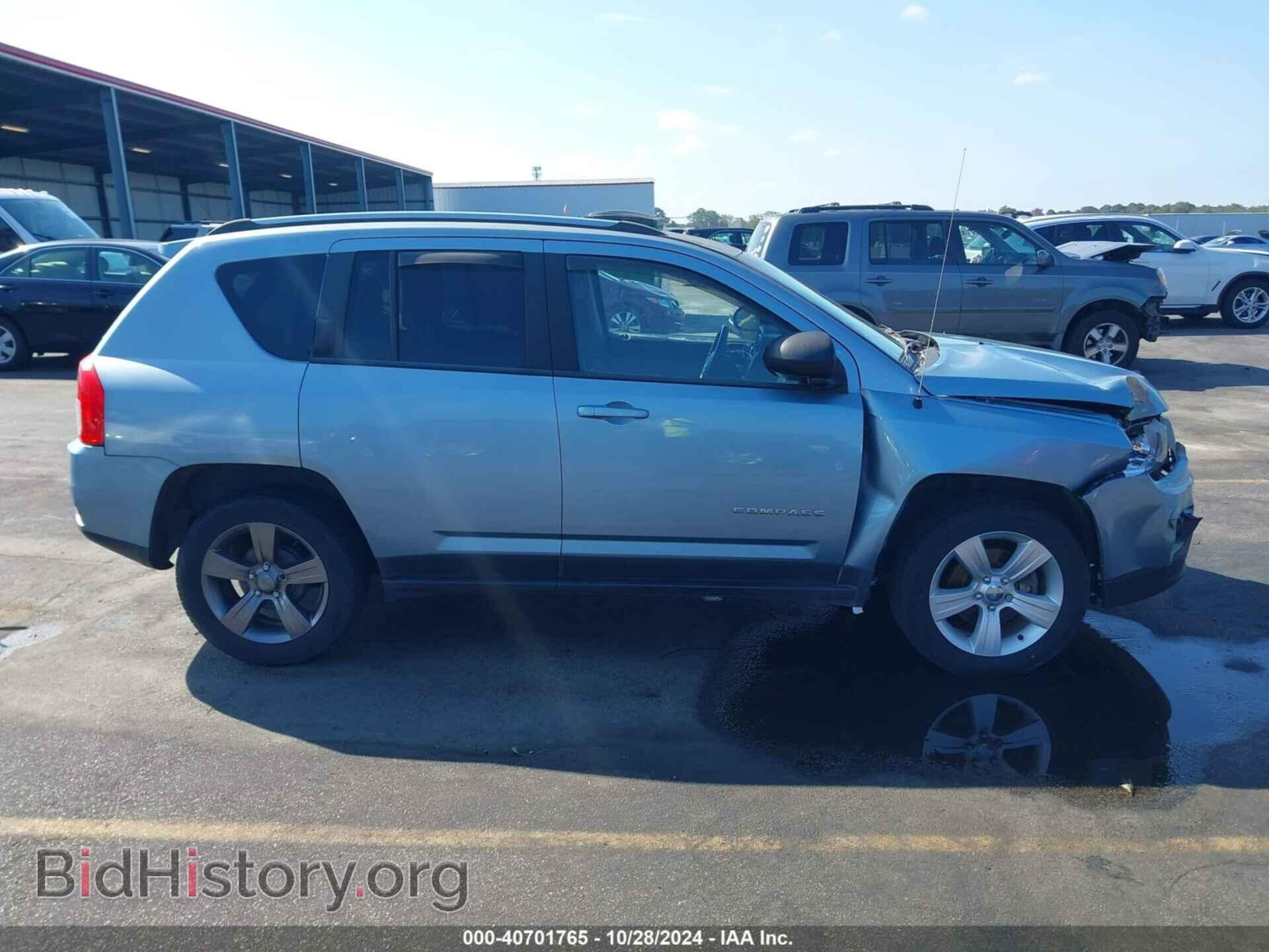 2013 JEEP COMPASS - VIN: 1C4NJCEA3DD116541 - Фото 13