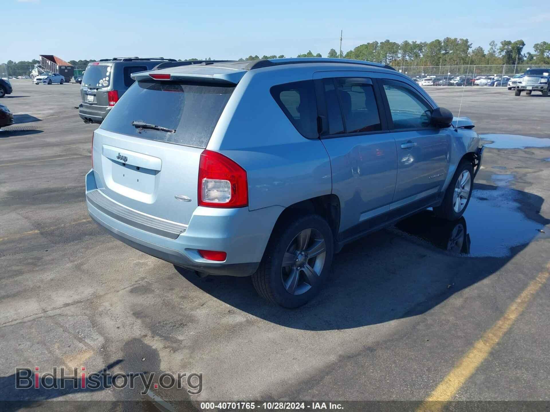 2013 JEEP COMPASS - VIN: 1C4NJCEA3DD116541 - Фото 4
