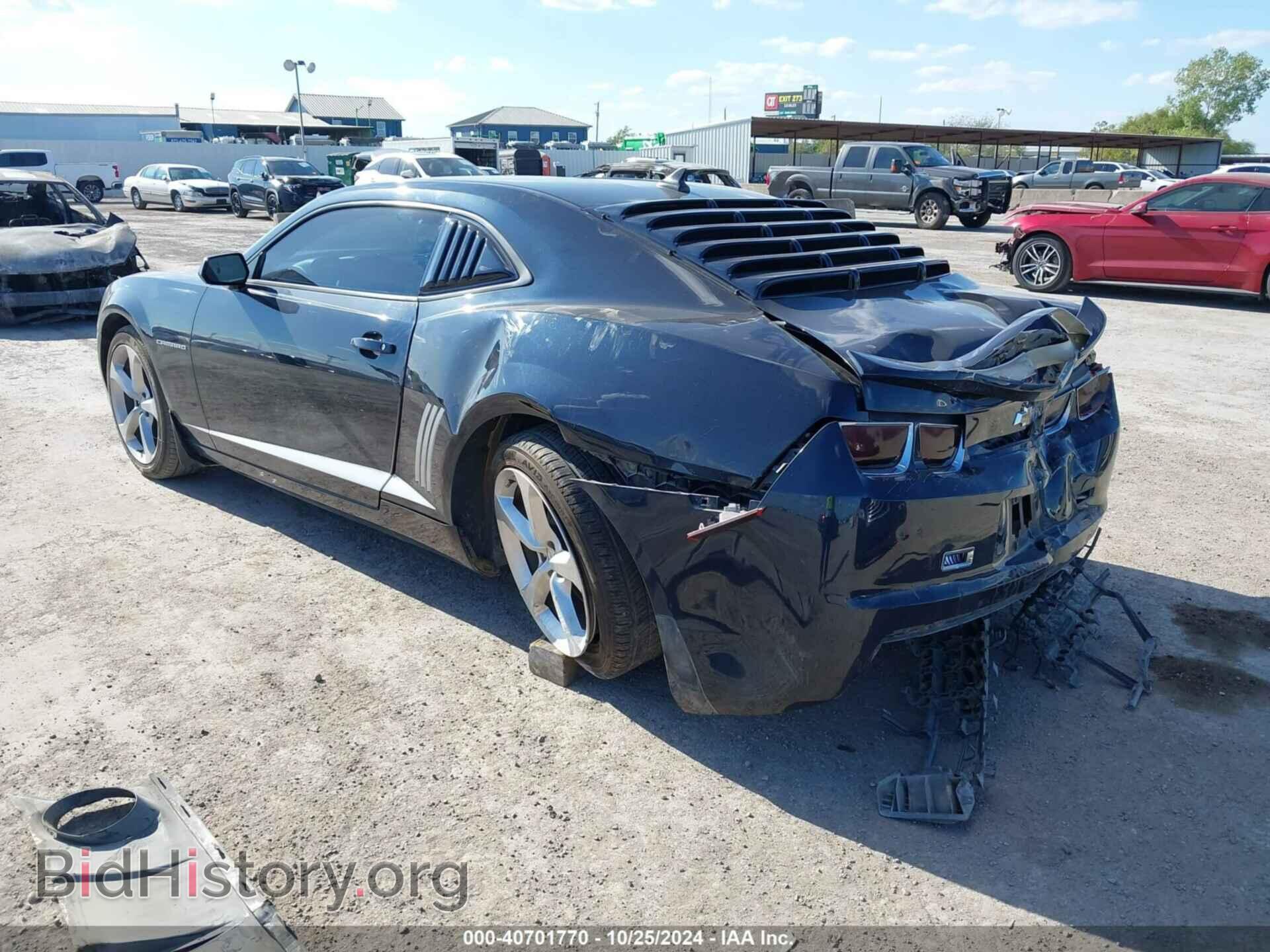 2013 CHEVROLET CAMARO - VIN: 2G1FA1E31D9226357 - Фото 3